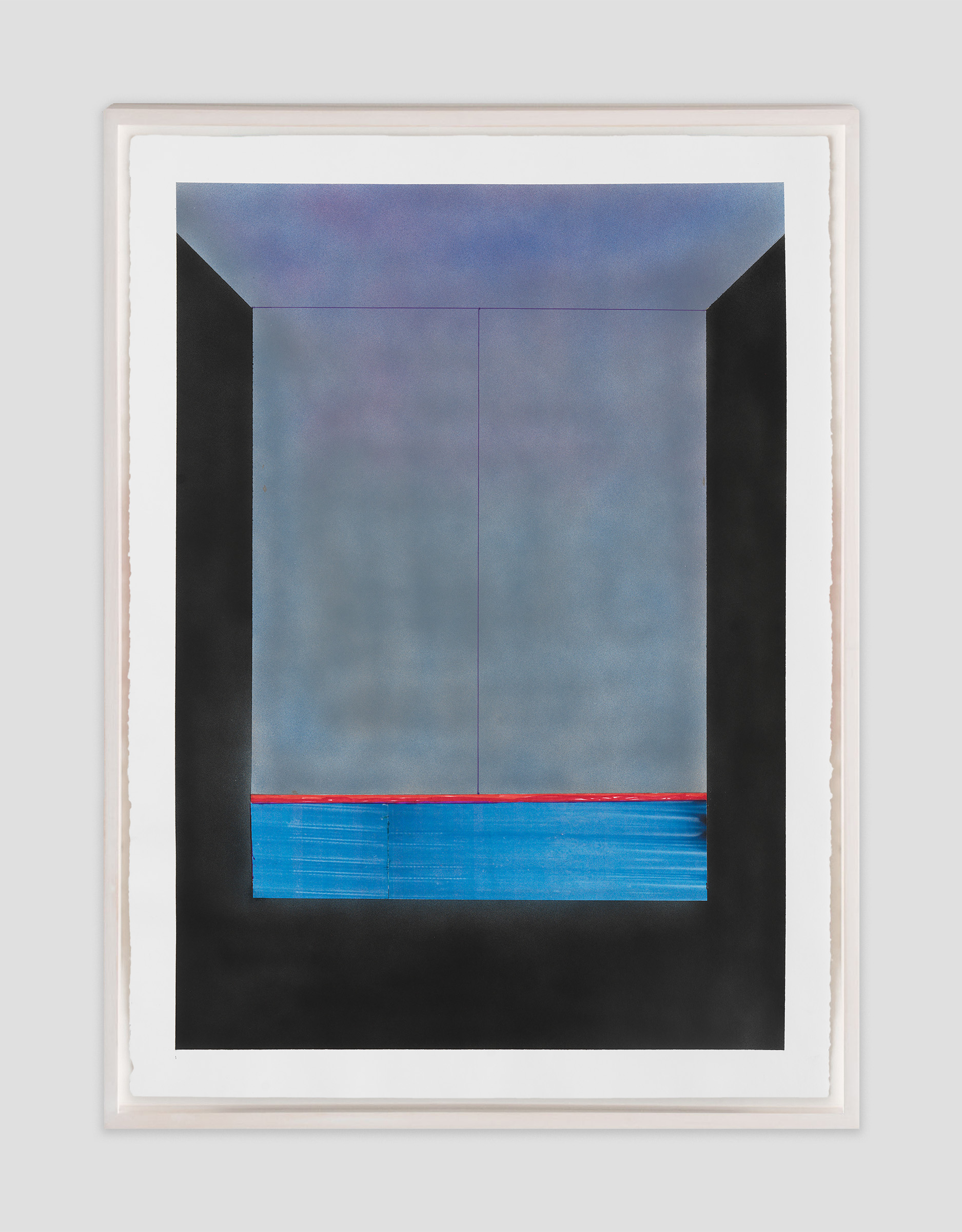 Don Dudley, #134, 2019, India inks, acrylic, colored pencil on paper, 30 x 22 1/2 in.