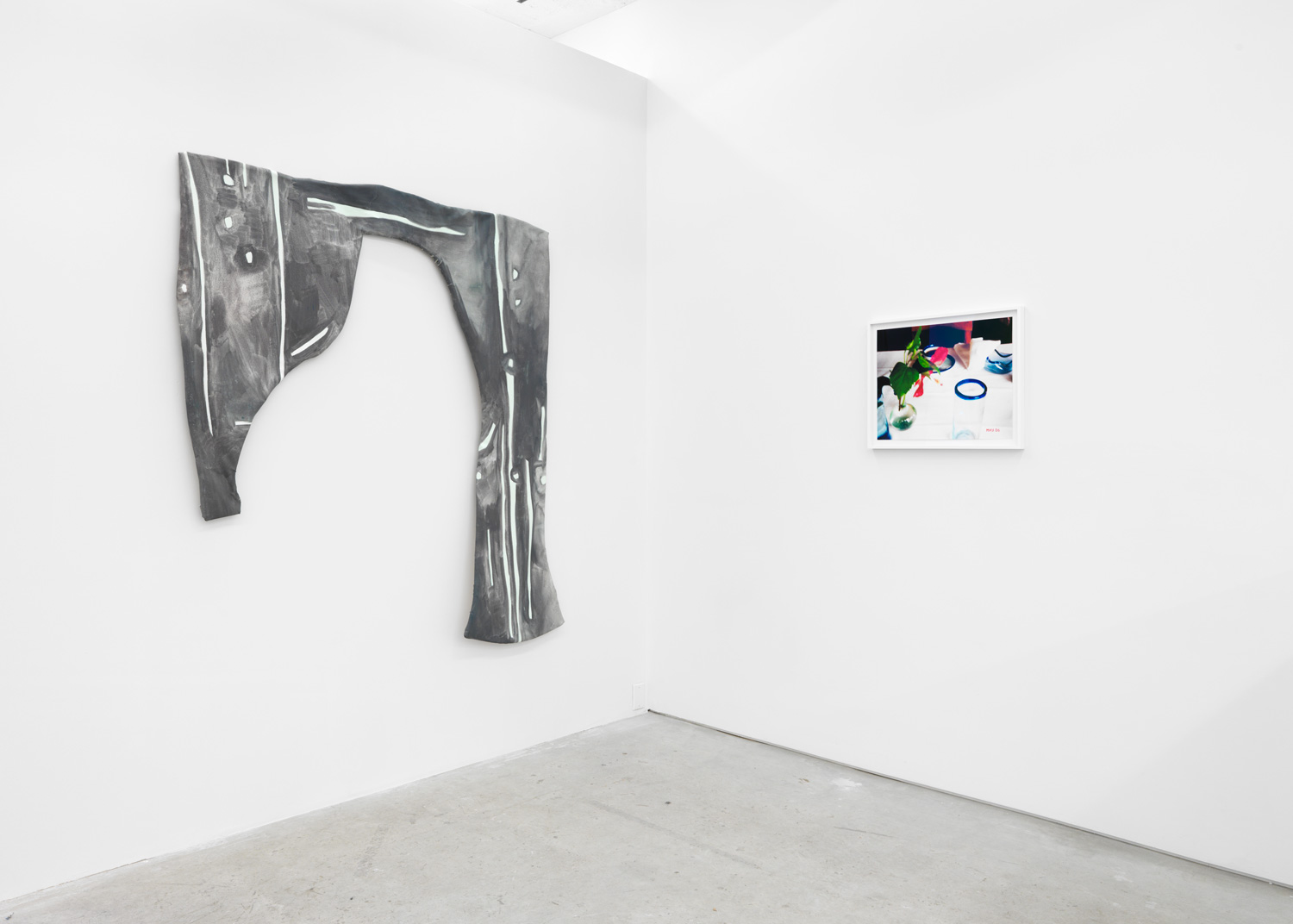 Installation view, Frame Structures, Magenta Plains, New York, NY, 2018