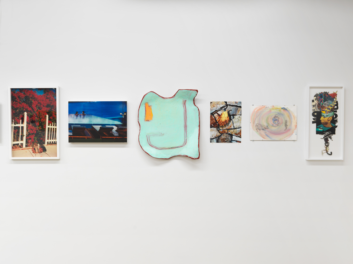 Installation view, Friends & Family, Magenta Plains, New York, NY 2021.