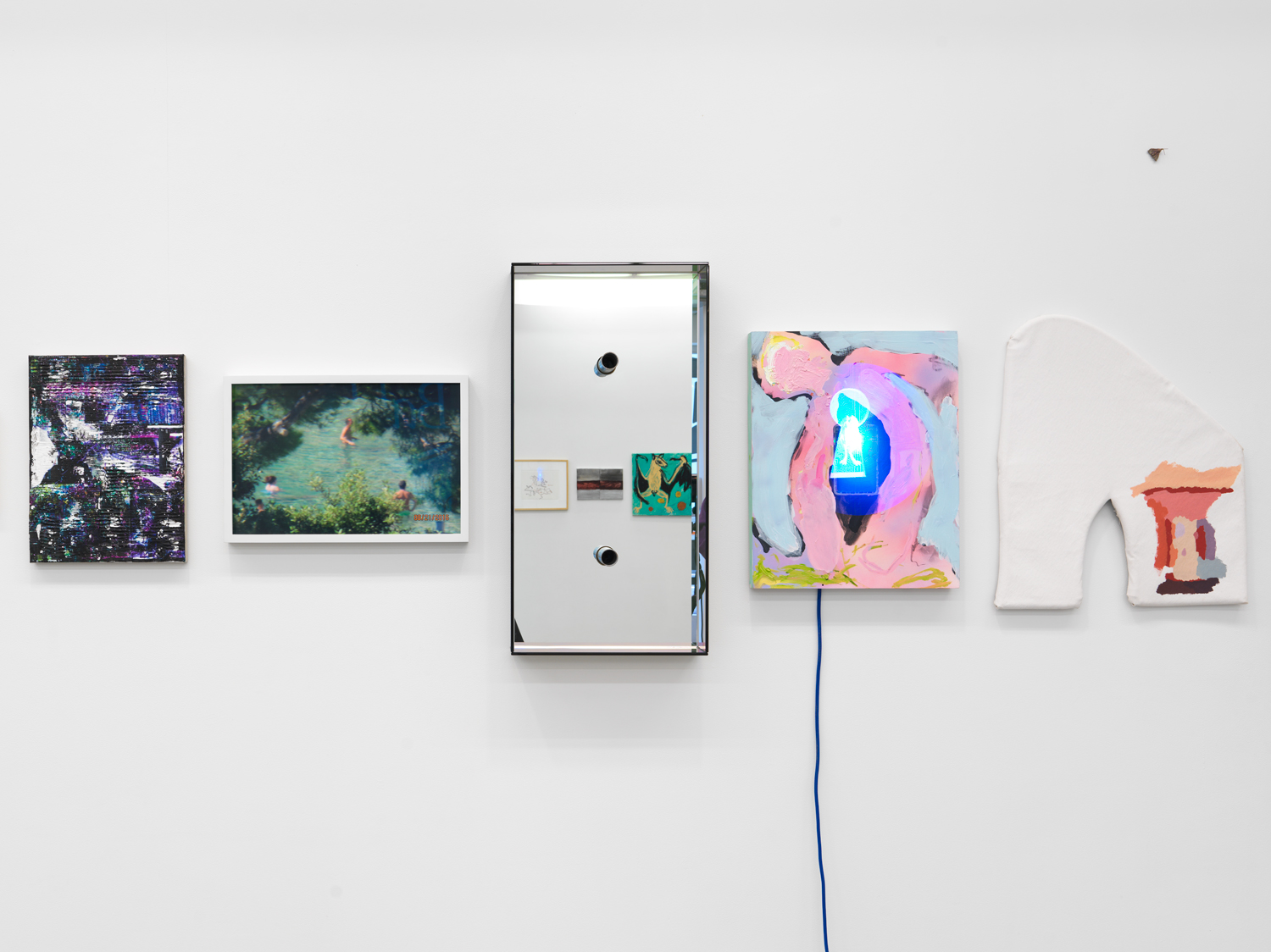 Installation view, Friends & Family, Magenta Plains, New York, NY 2021.