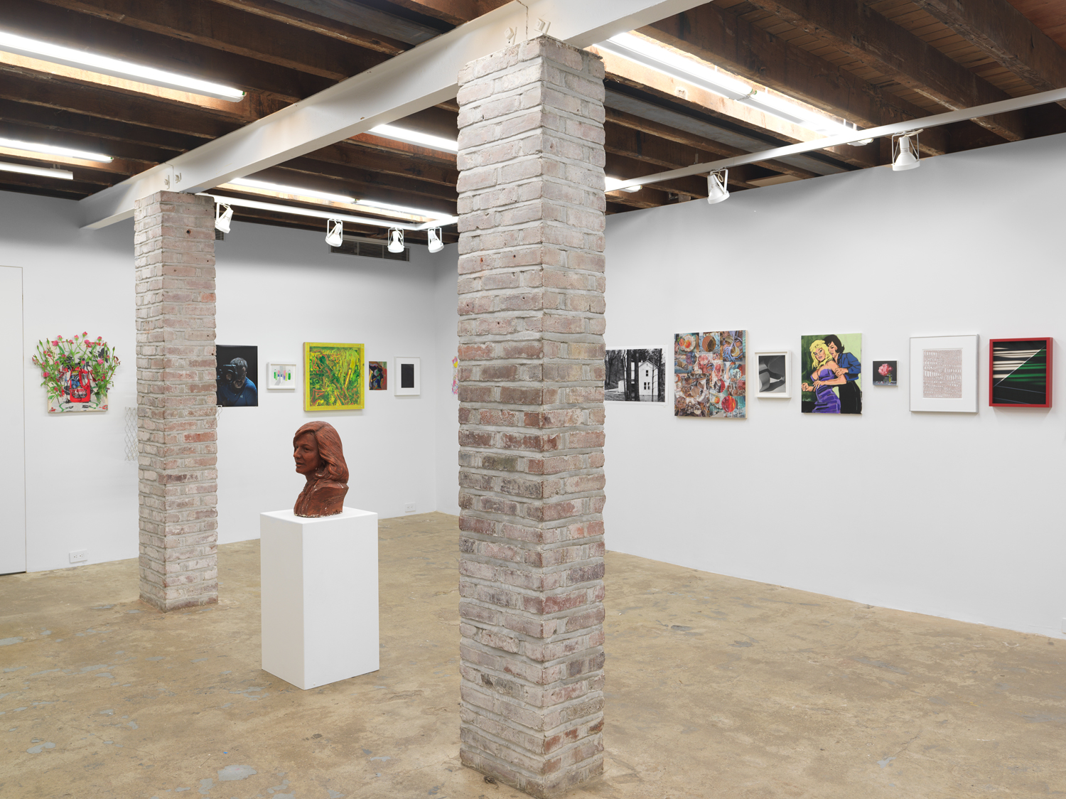 Installation view, Friends & Family, Magenta Plains, New York, NY 2021.