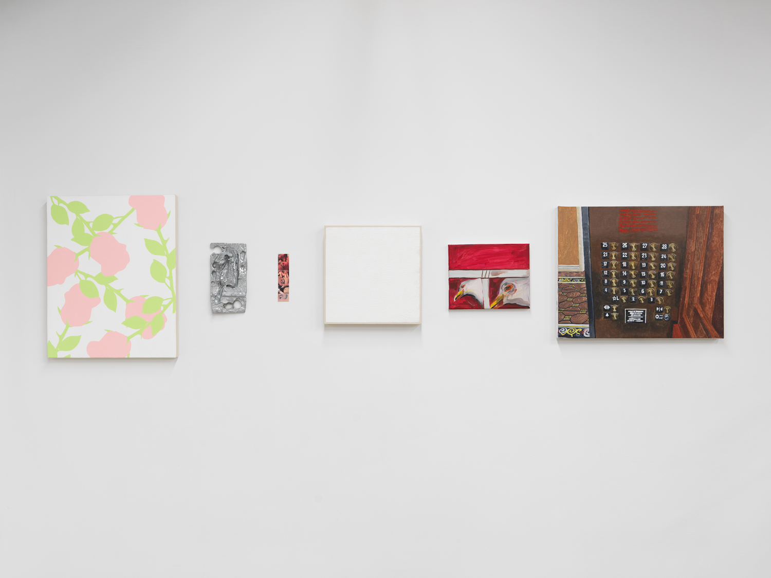 Installation view, Friends & Family, Magenta Plains, New York, NY 2021.