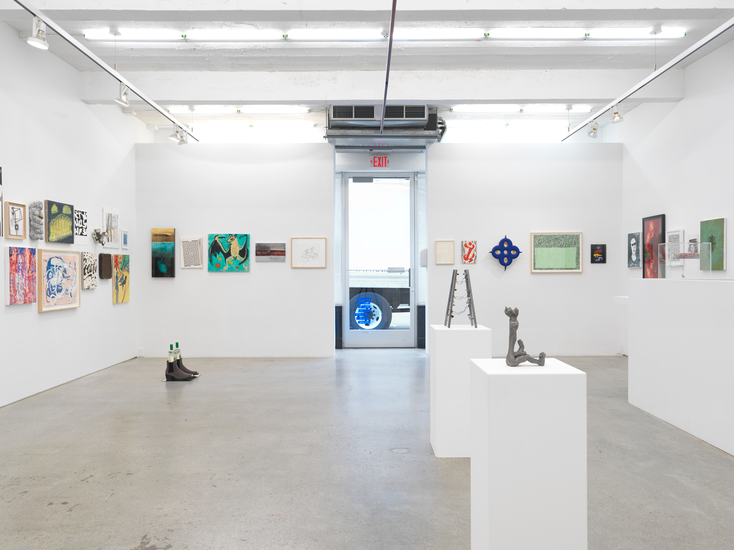 Installation view, Friends & Family, Magenta Plains, New York, NY 2021.