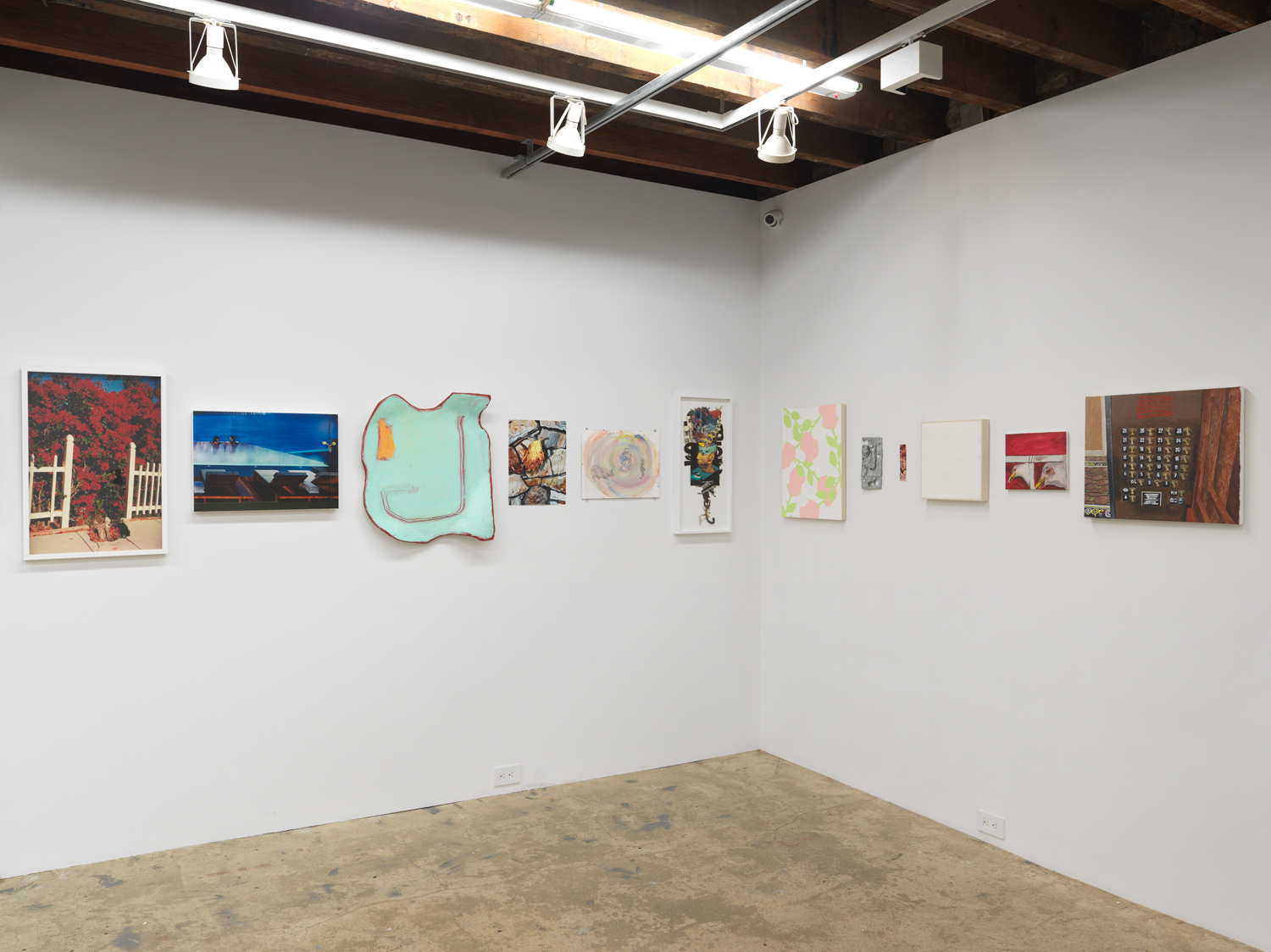 Installation view, Friends & Family, Magenta Plains, New York, NY 2021.