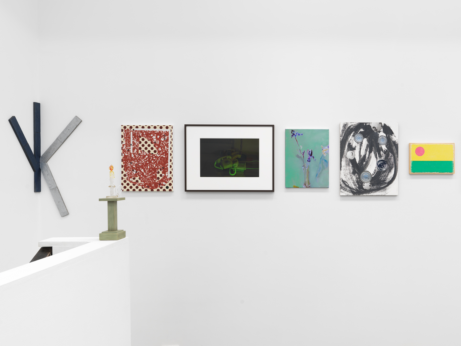 Installation view, Friends & Family, Magenta Plains, New York, NY 2021.