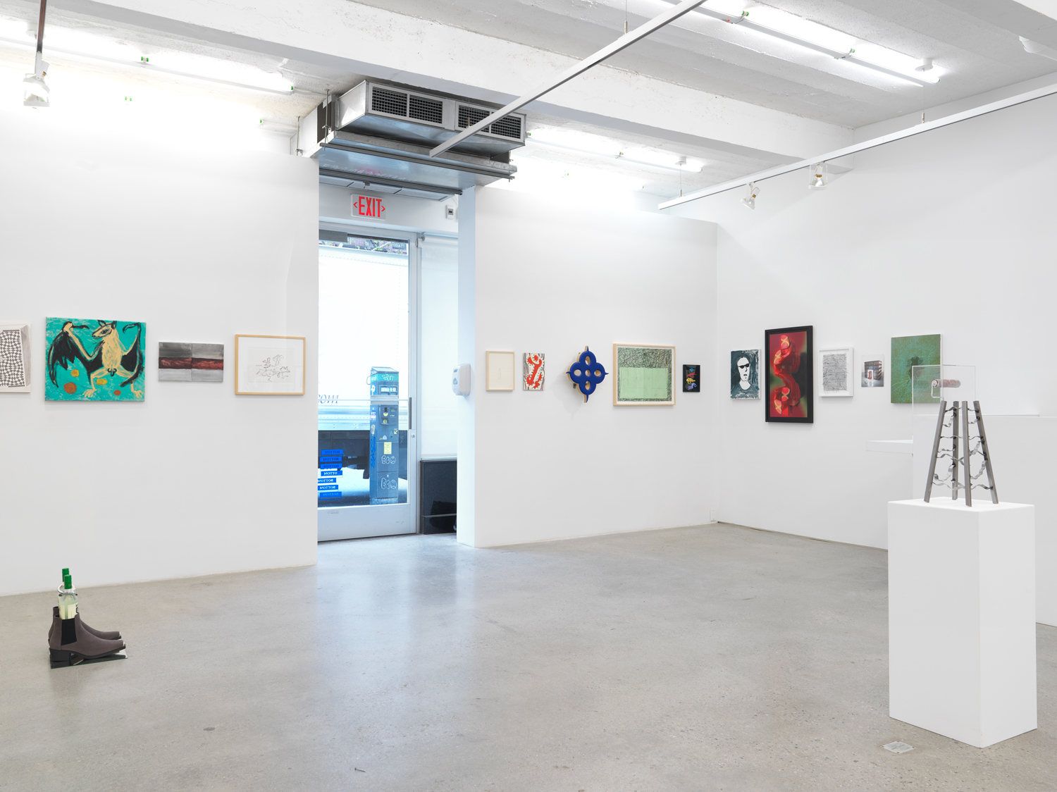 Installation view, Friends & Family, Magenta Plains, New York, NY 2021.