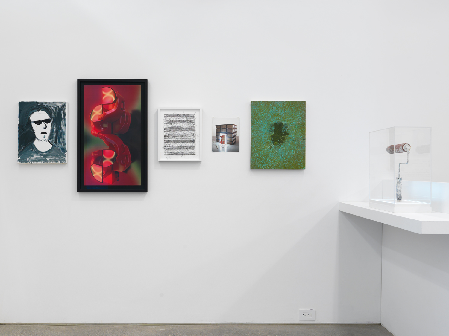 Installation view, Friends & Family, Magenta Plains, New York, NY 2021.