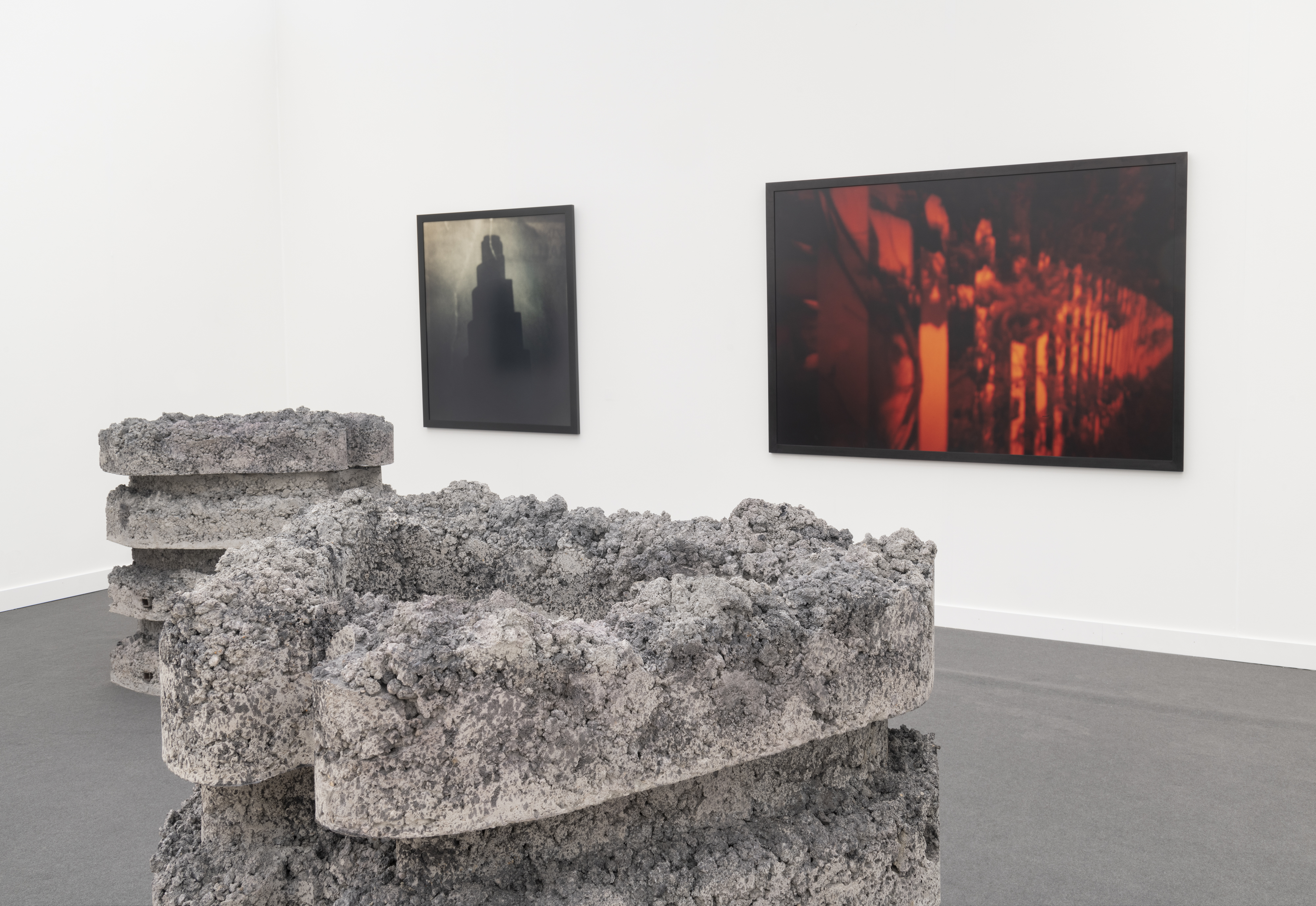 Installation view, Frieze New York, Magenta Plains, New York, NY, 2018