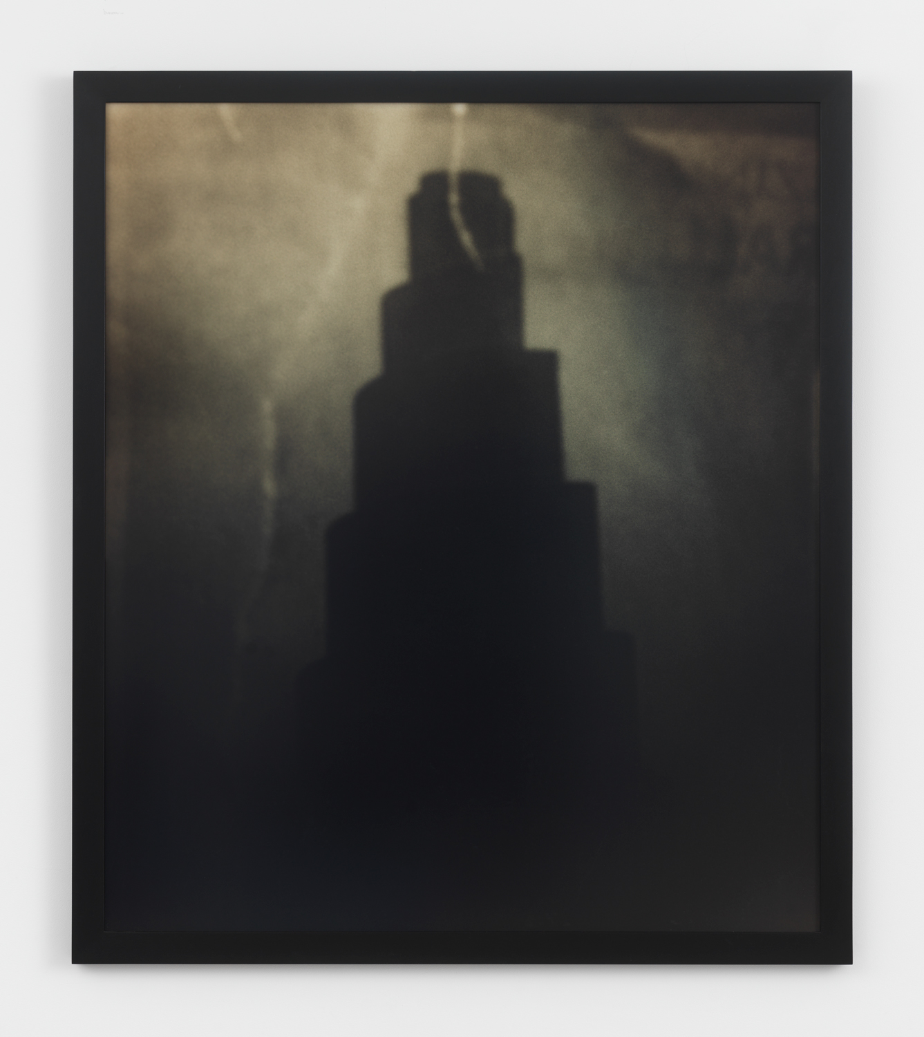 Barbara Ess, Ziggurat, 2004, c-print, 54h x 40w in. Edition 1/3.