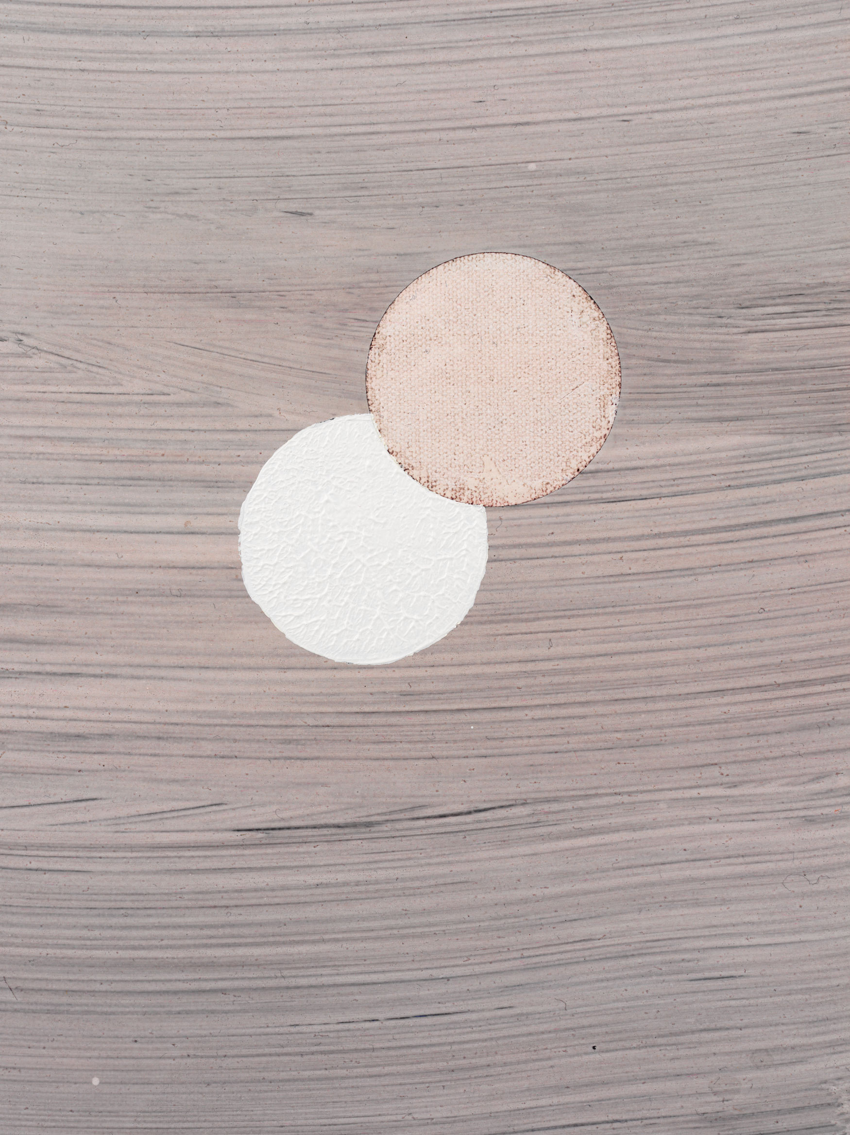 Alex Kwartler, Untitled detail, 2019, oil and plaster on canvas, 48h x 36w in.