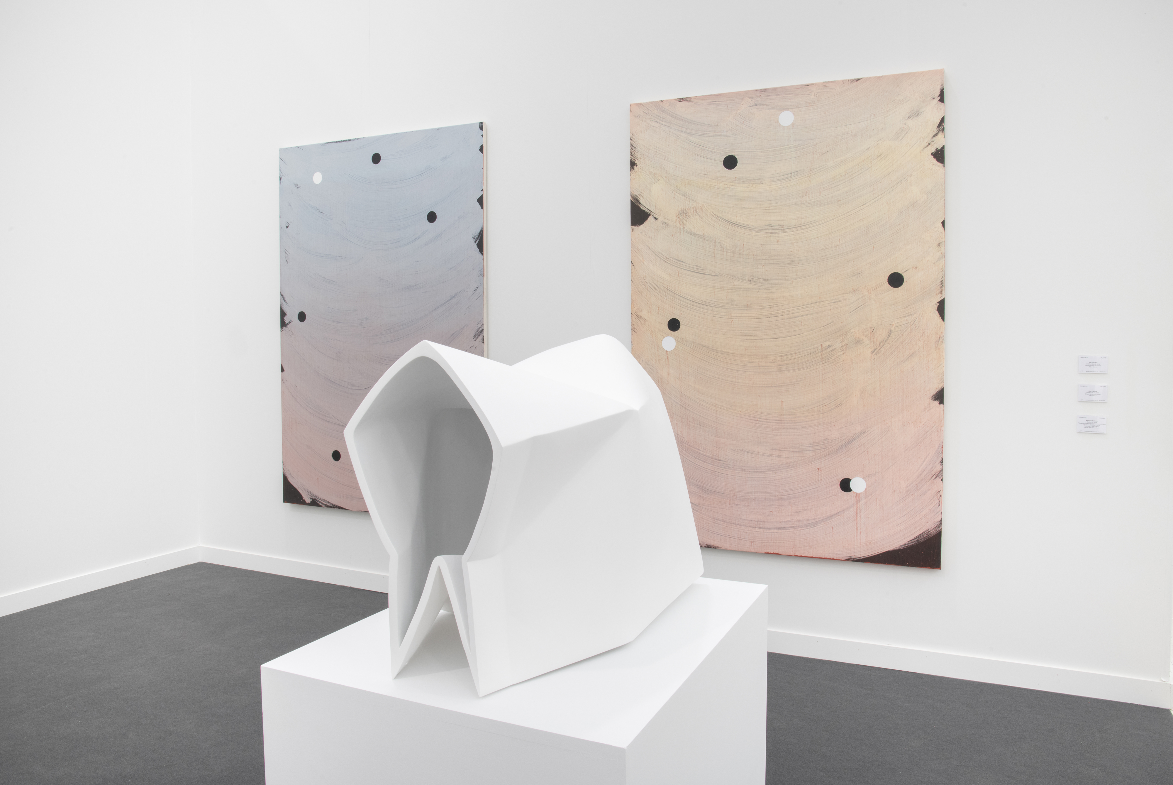 Installation view, Frieze New York, Magenta Plains, New York, NY, 2019