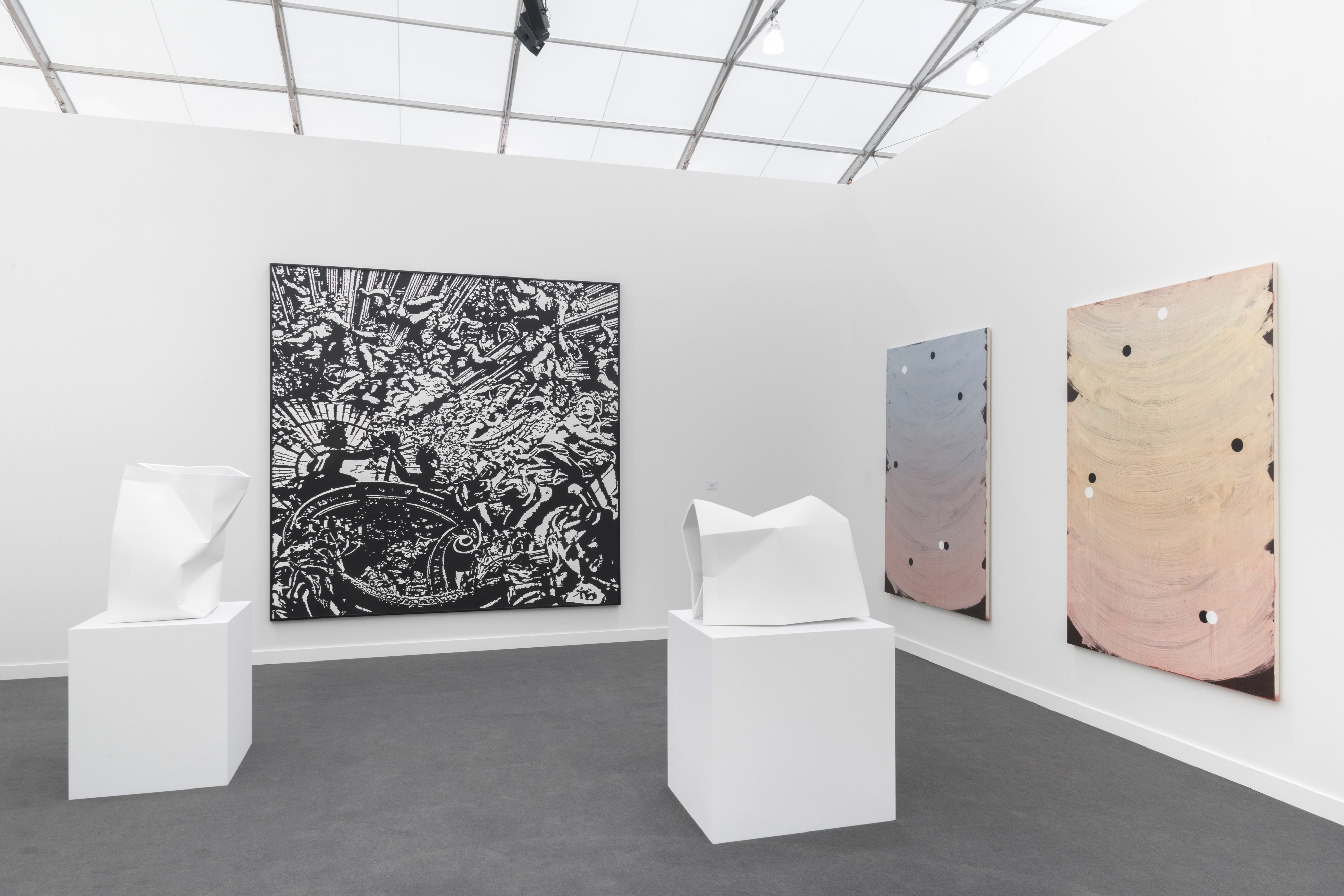Installation view, Frieze New York, Magenta Plains, New York, NY, 2019