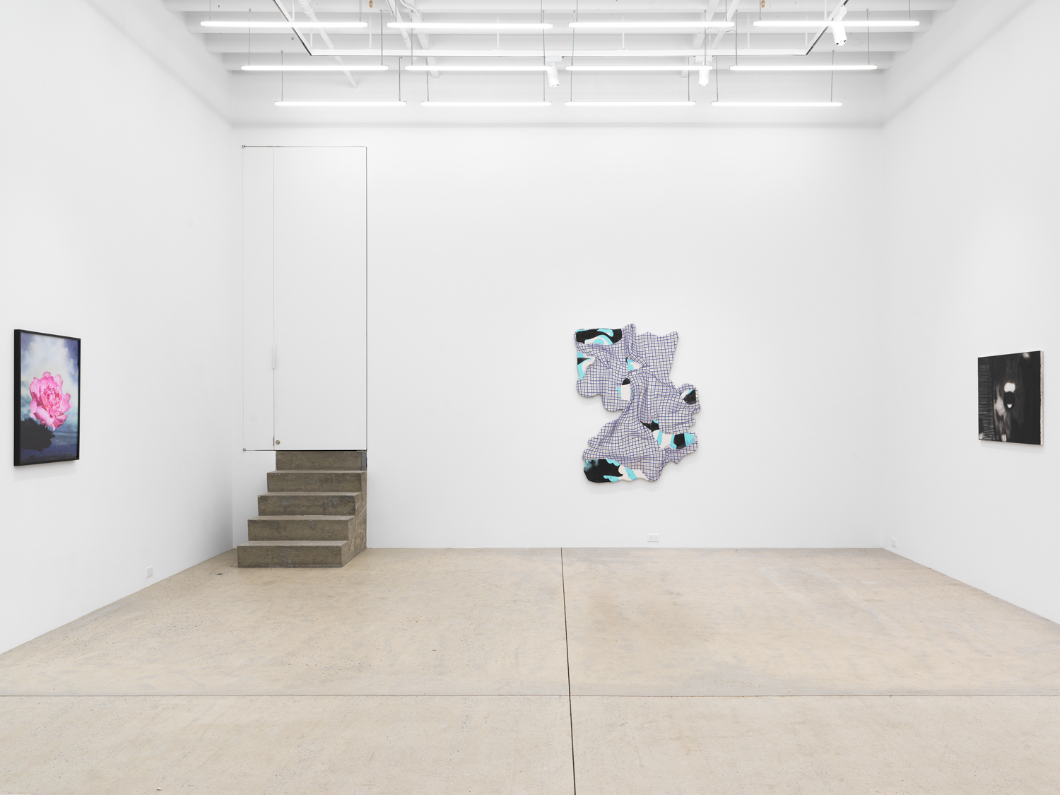 Installation view, Hypervision, Magenta Plains, New York, NY 2023.