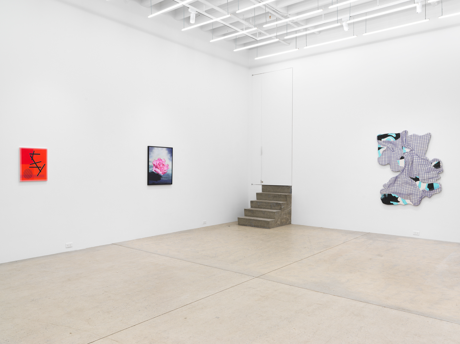 Installation view, Hypervision, Magenta Plains, New York, NY 2023.