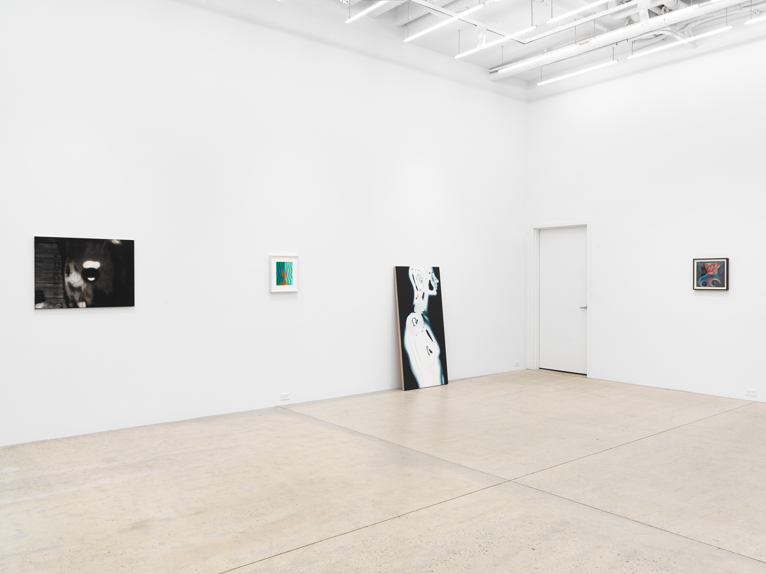 Installation view, Hypervision, Magenta Plains, New York, NY 2023.