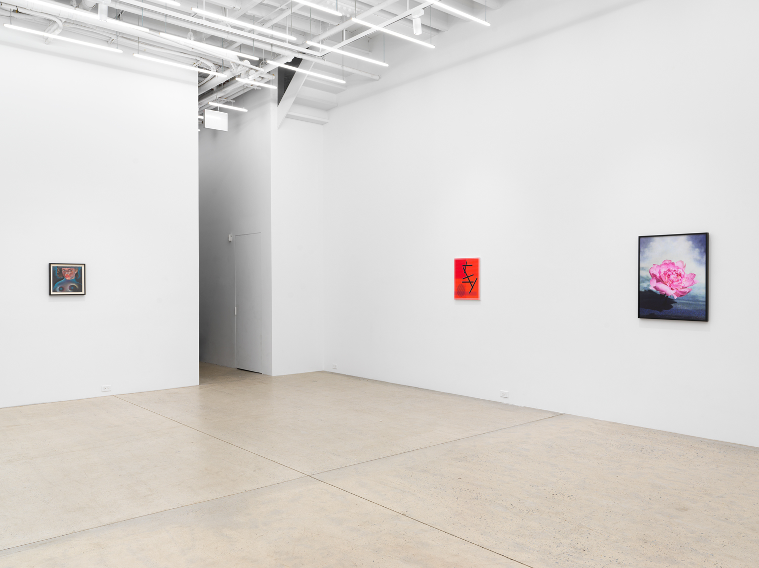 Installation view, Hypervision, Magenta Plains, New York, NY 2023.