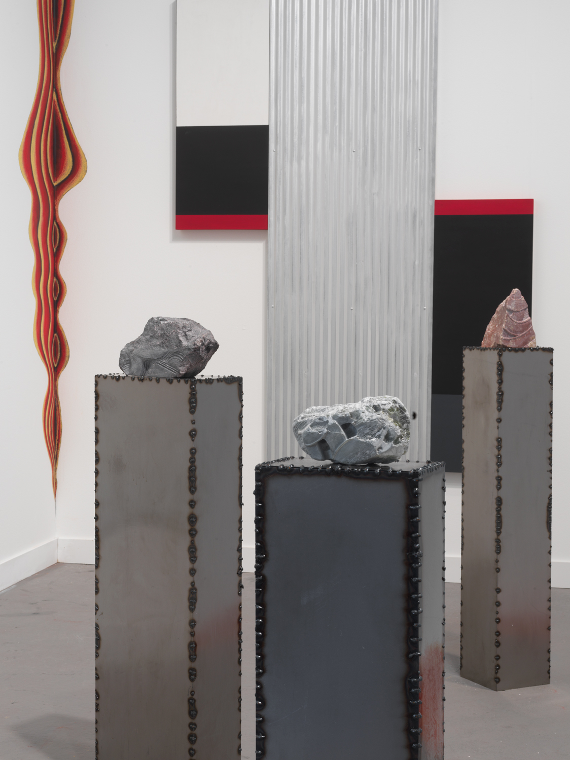 Installation view, Independent Art Fair, Magenta Plains, New York, NY, 2019