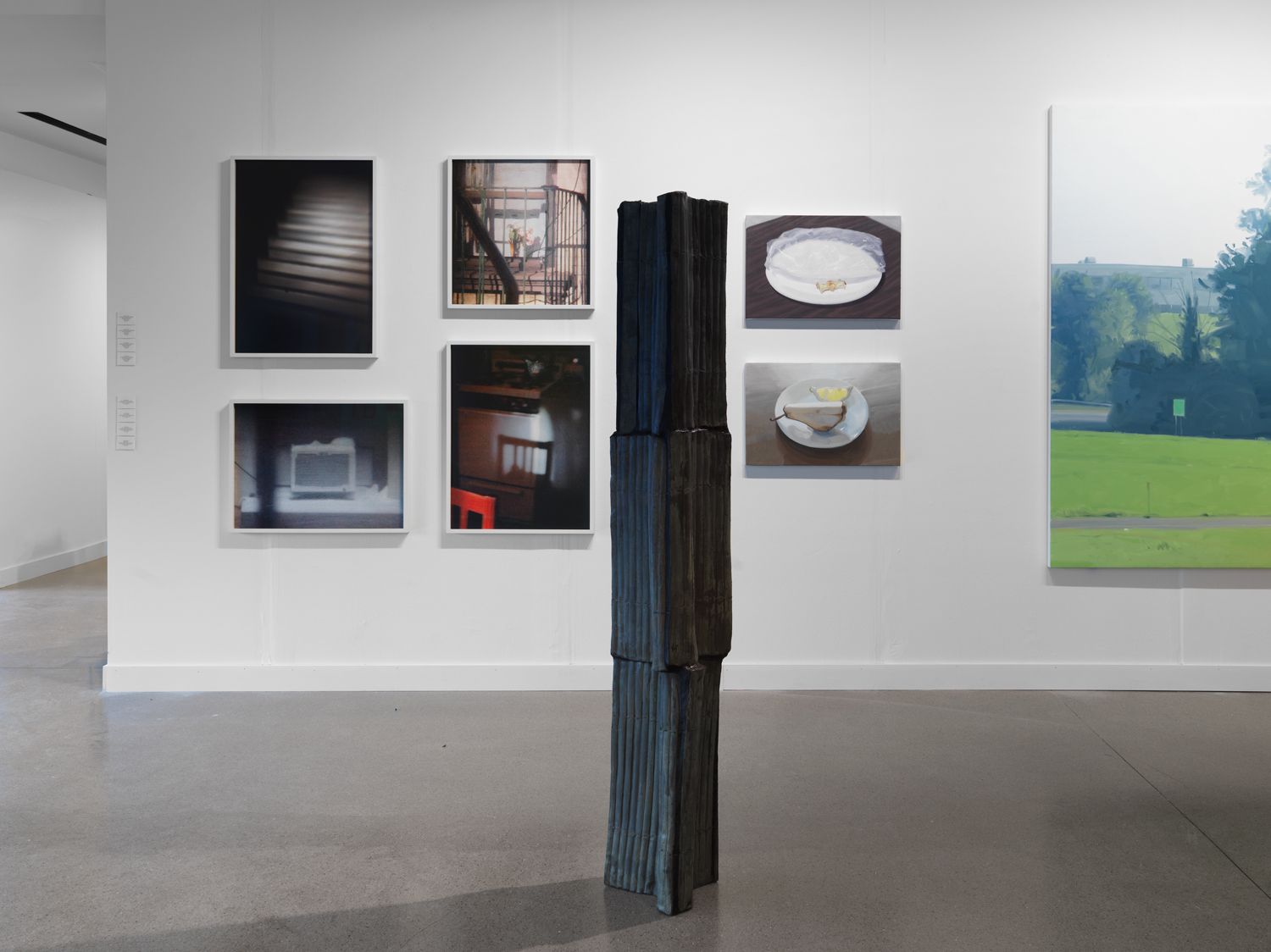 Installation view, Independent Art Fair, Magenta Plains, New York, NY, 2020