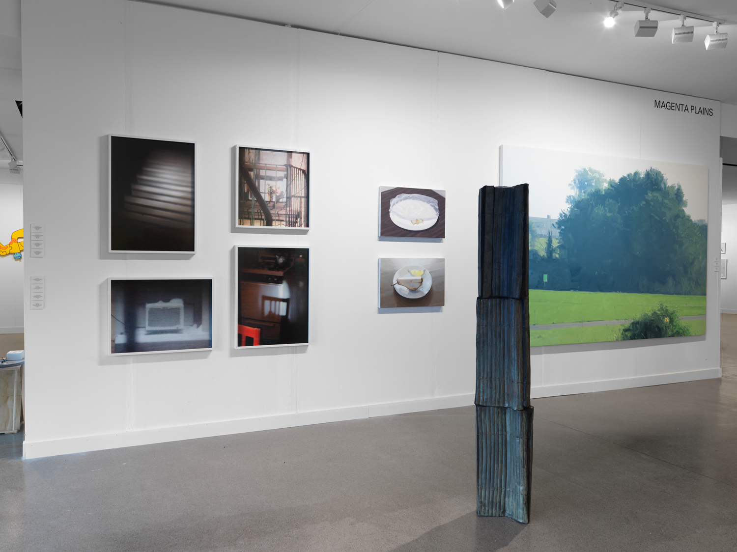 Installation view, Independent Art Fair, Magenta Plains, New York, NY, 2020