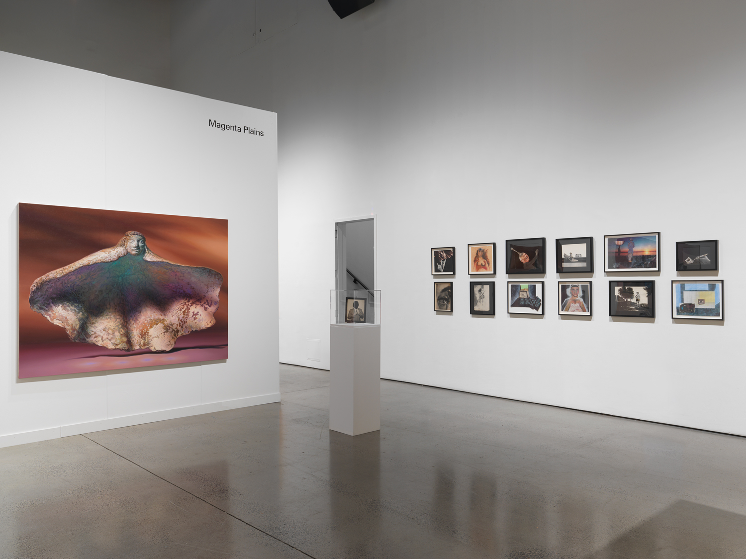 Installation view, Independent NY, Magenta Plains, New York, NY, 2023.