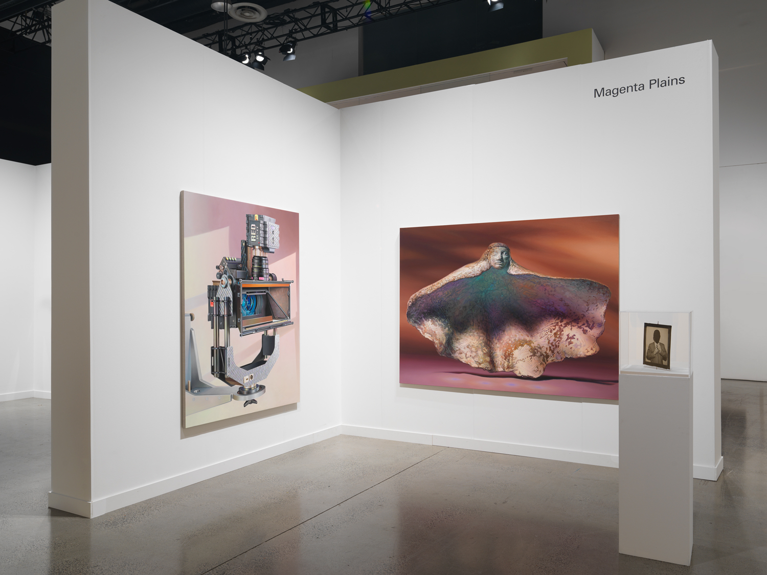 Installation view, Independent NY, Magenta Plains, New York, NY, 2023.