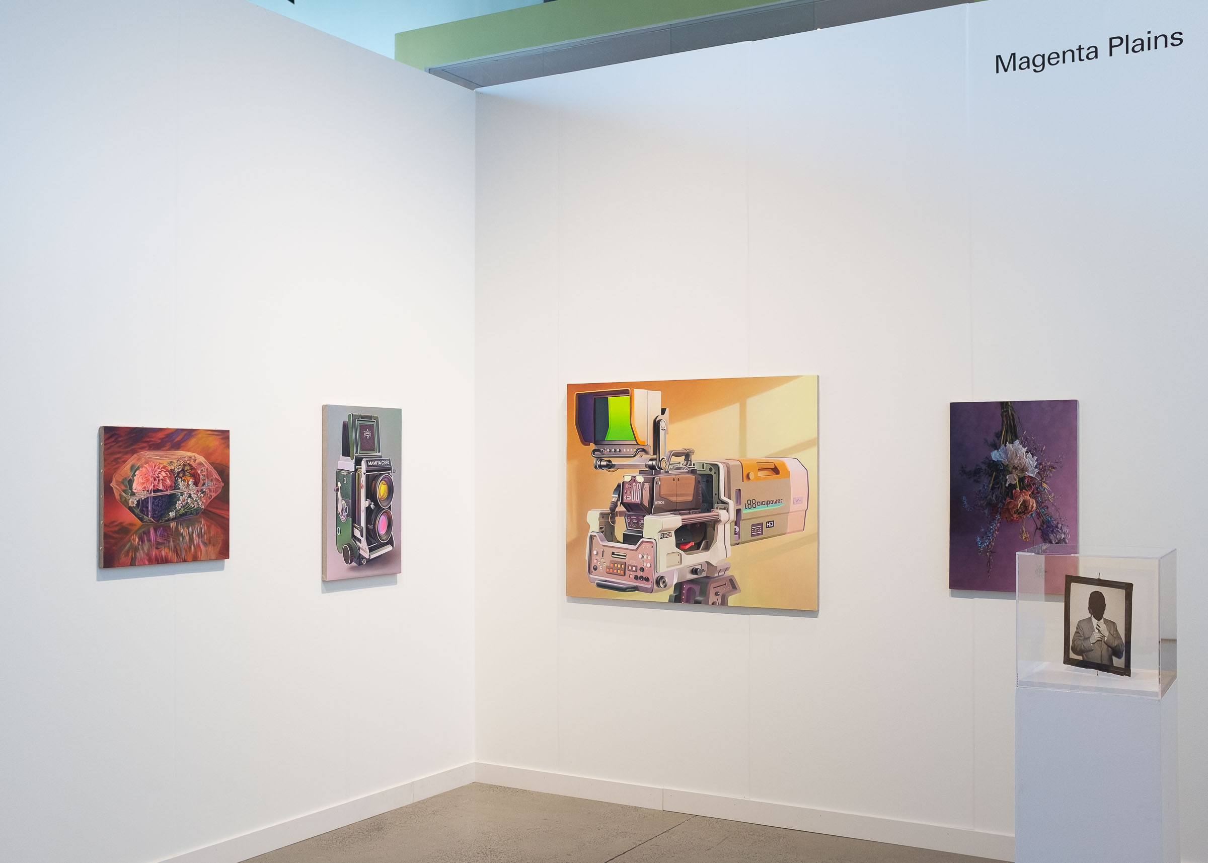 Installation view, Independent NY, Magenta Plains, New York, NY, 2023.