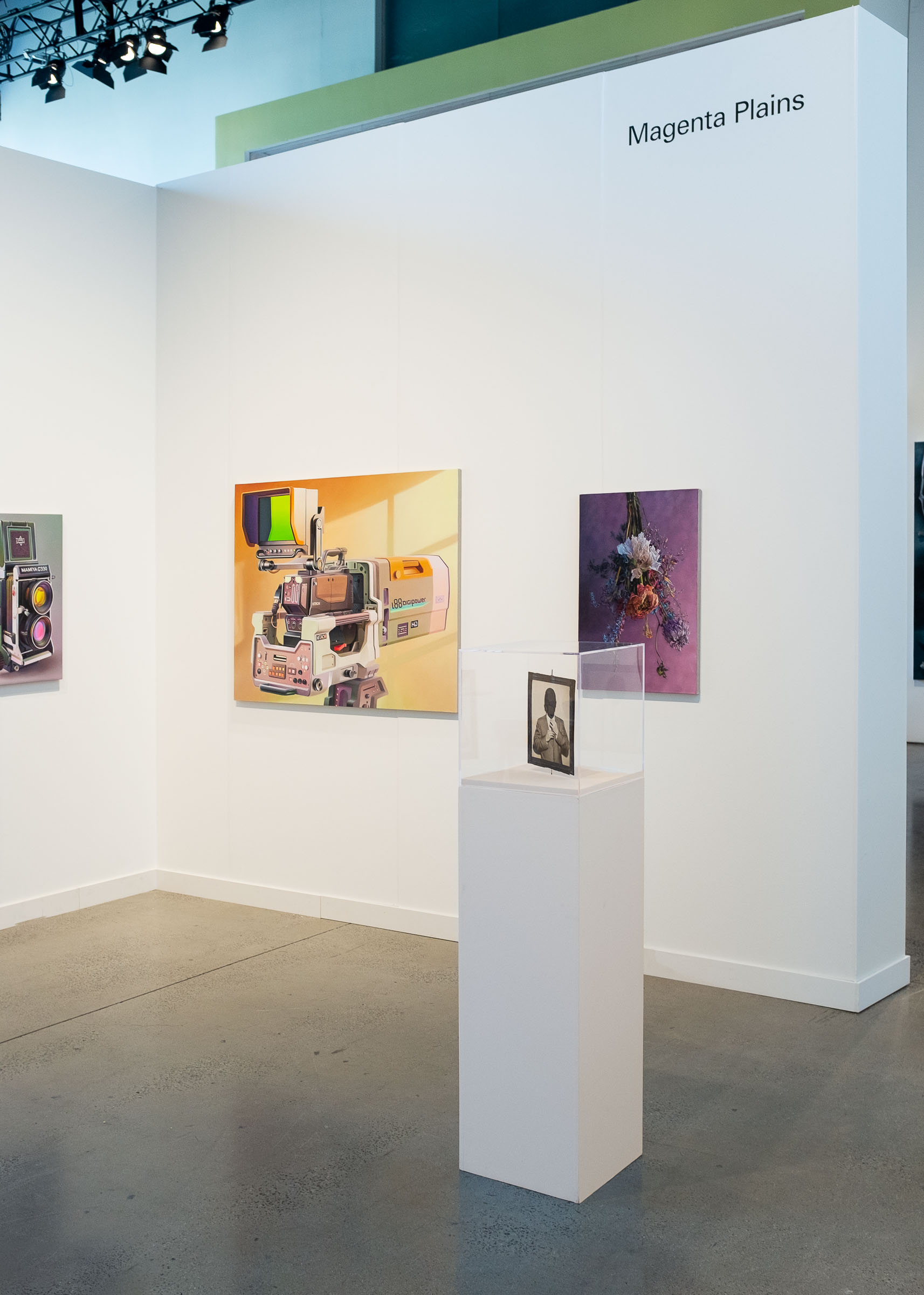 Installation view, Independent NY, Magenta Plains, New York, NY, 2023.