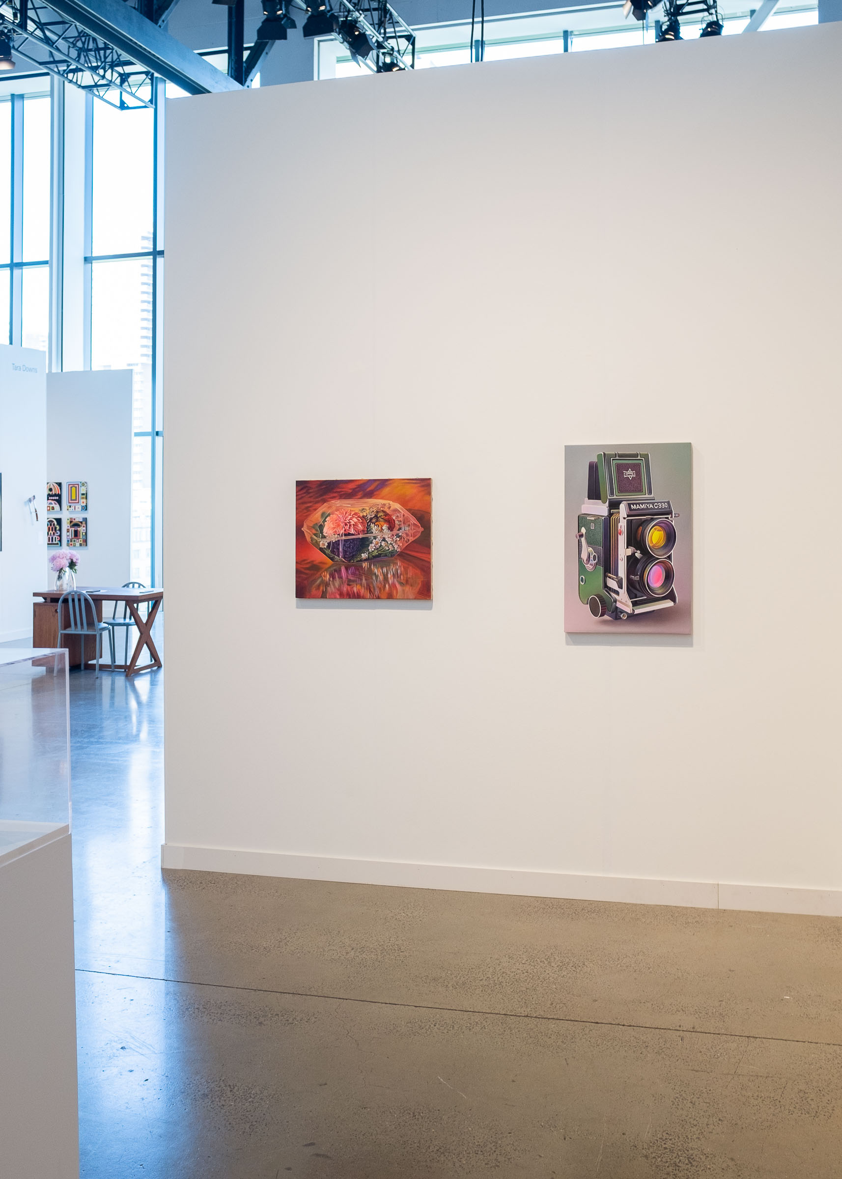 Installation view, Independent NY, Magenta Plains, New York, NY, 2023.