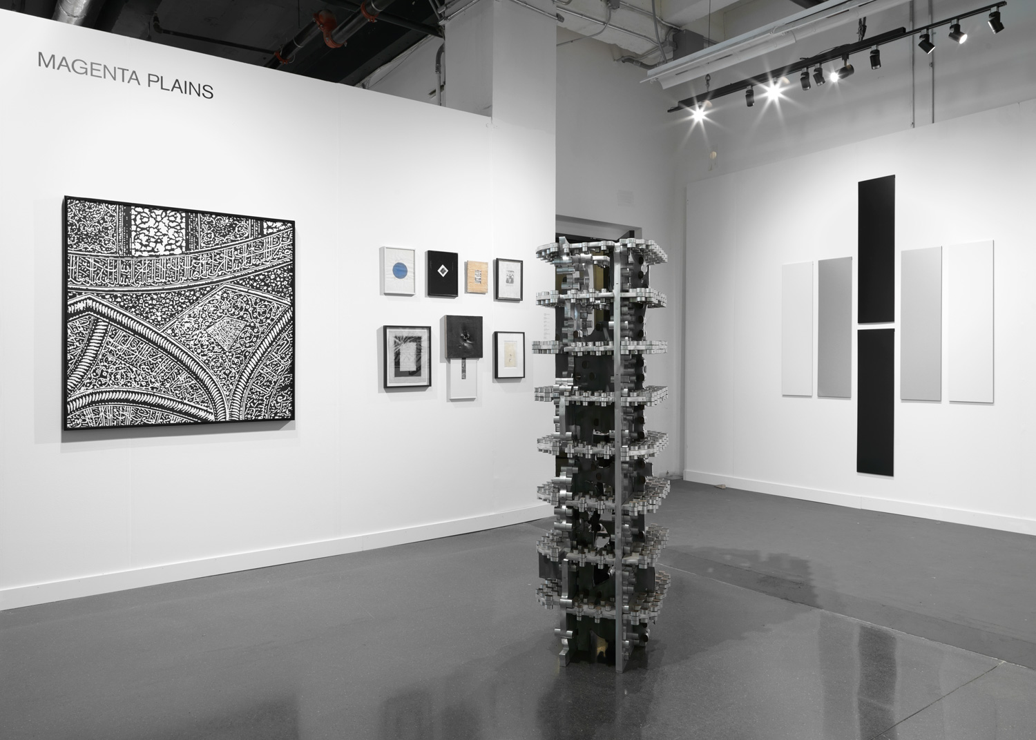 Installation view, Independent Art Fair, Magenta Plains, New York, NY, 2018