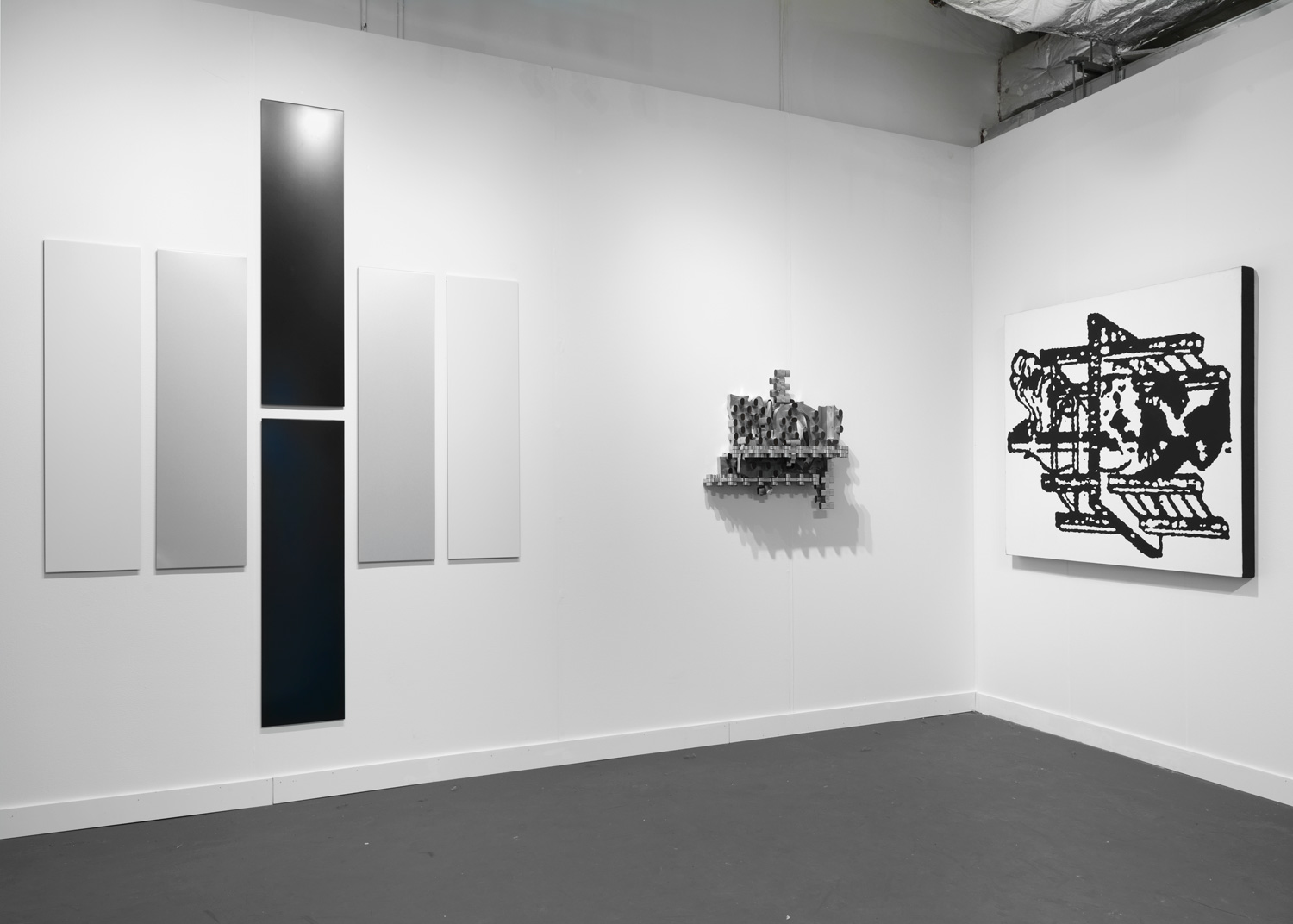 Installation view, Independent Art Fair, Magenta Plains, New York, NY, 2018