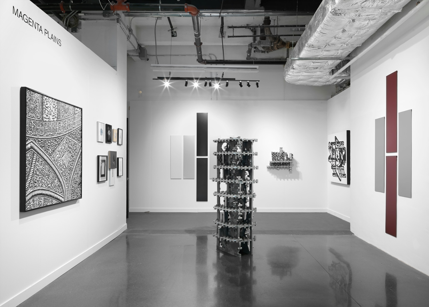 Installation view, Independent Art Fair, Magenta Plains, New York, NY, 2018