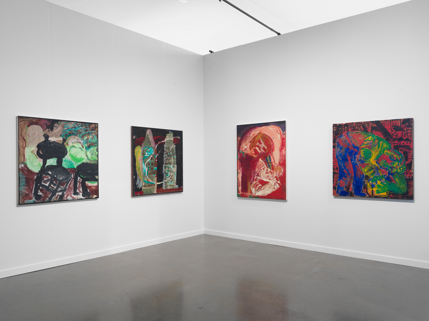 Installation view, Independent, Magenta Plains, New York, NY, 2025