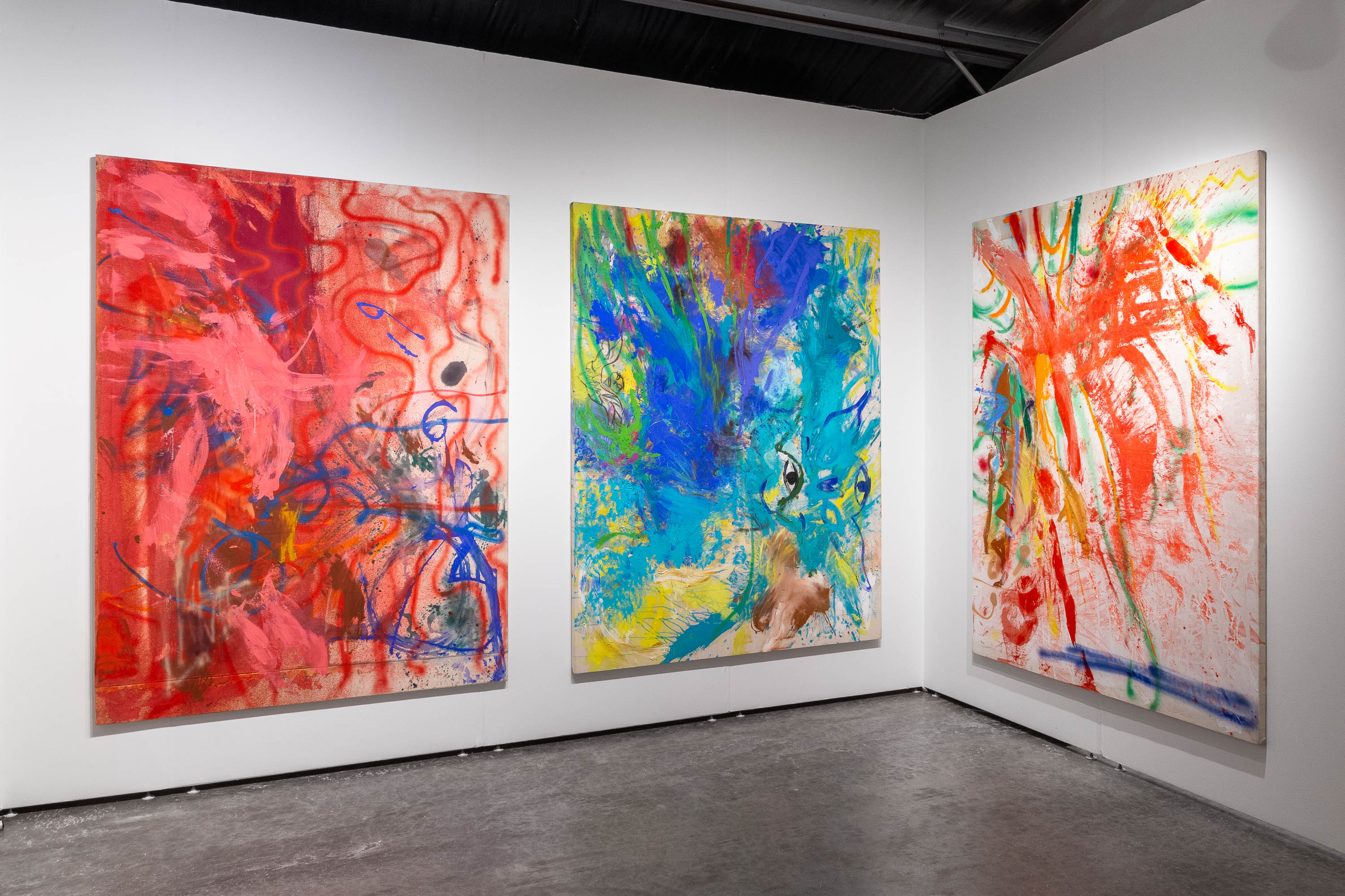 Installation View, Intersect Aspen, Magenta Plains, New York, NY 2022.