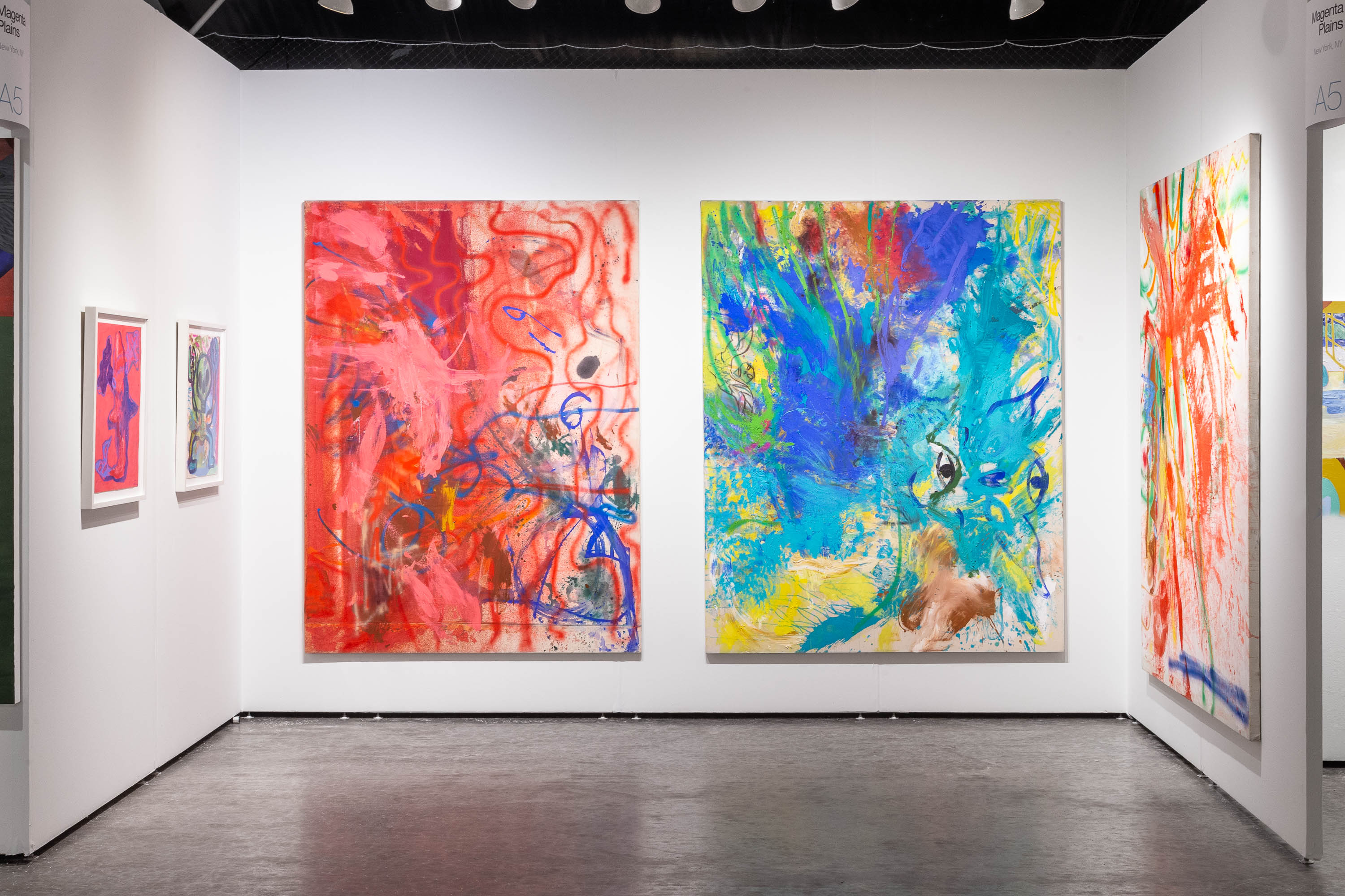 Installation View, Intersect Aspen, Magenta Plains, New York, NY 2022.