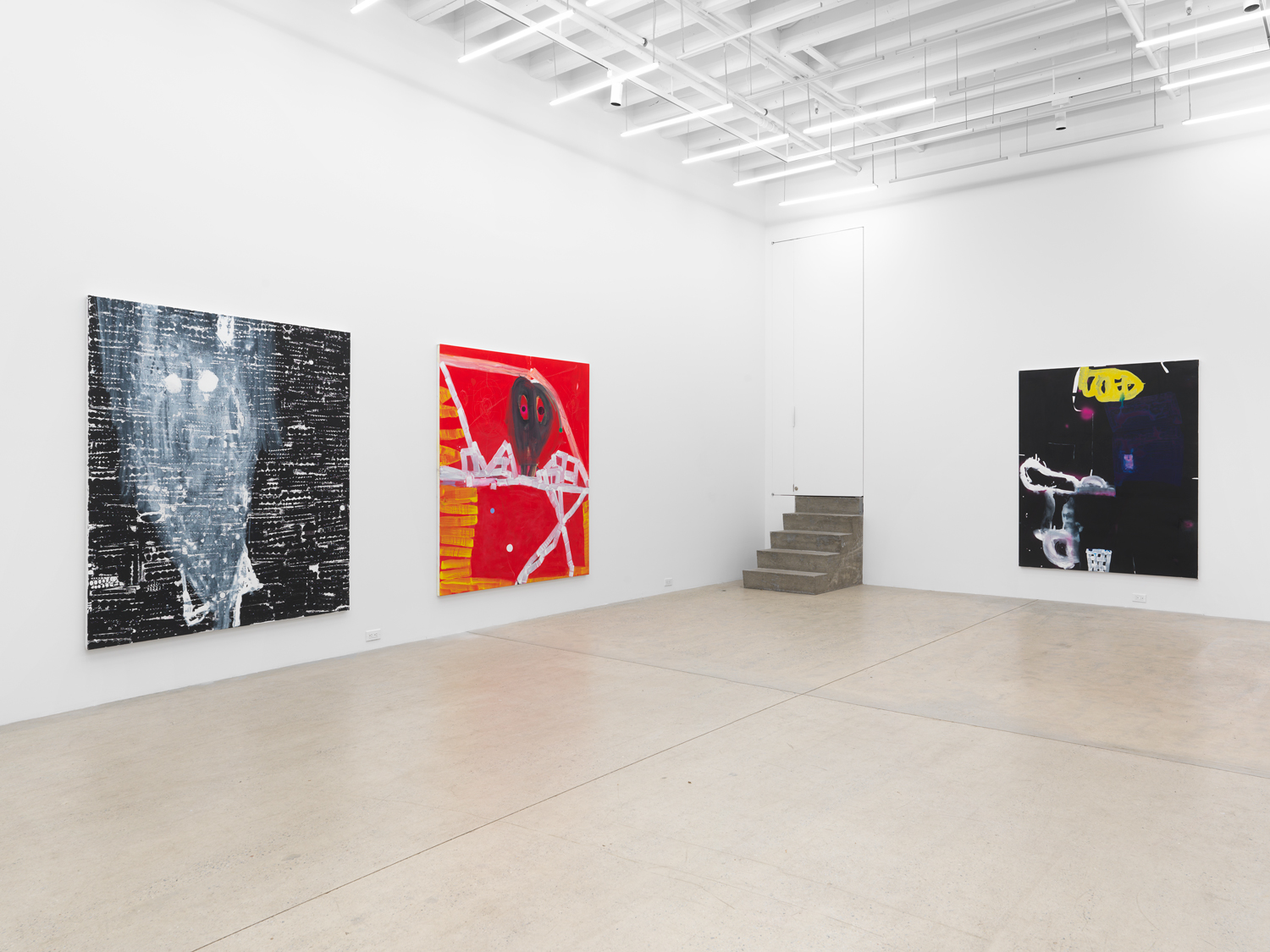 Installation view, Janis Provisor: You Know What I Mean, Magenta Plains, New York, NY, 2025