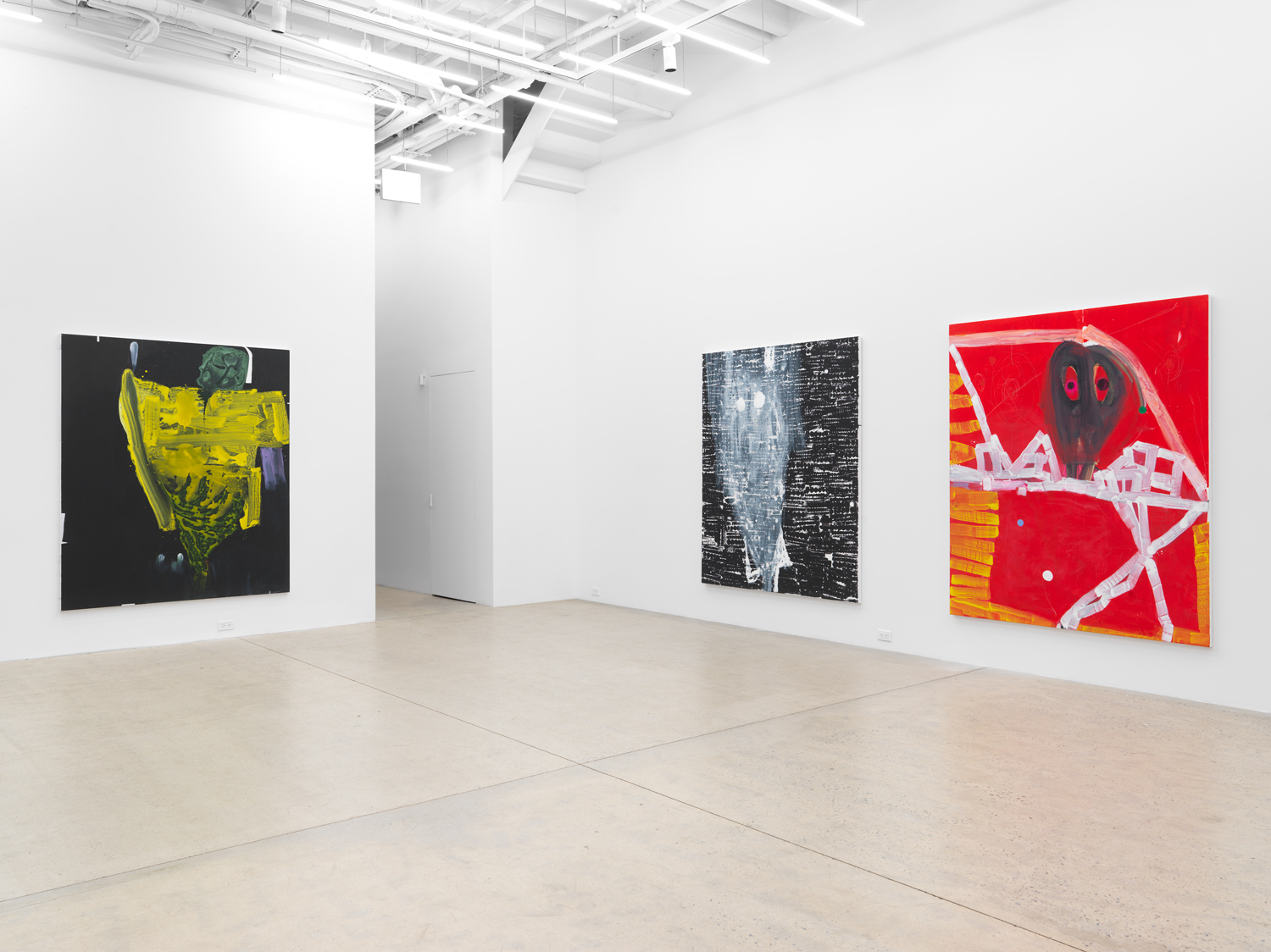 Installation view, Janis Provisor: You Know What I Mean, Magenta Plains, New York, NY, 2025