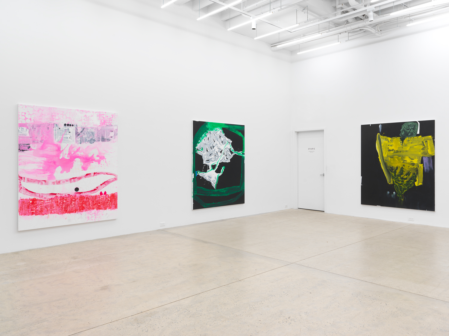 Installation view, Janis Provisor: You Know What I Mean, Magenta Plains, New York, NY, 2025