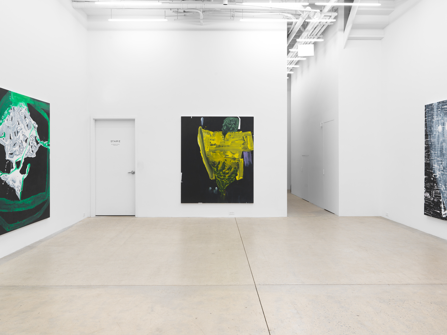 Installation view, Janis Provisor: You Know What I Mean, Magenta Plains, New York, NY, 2025