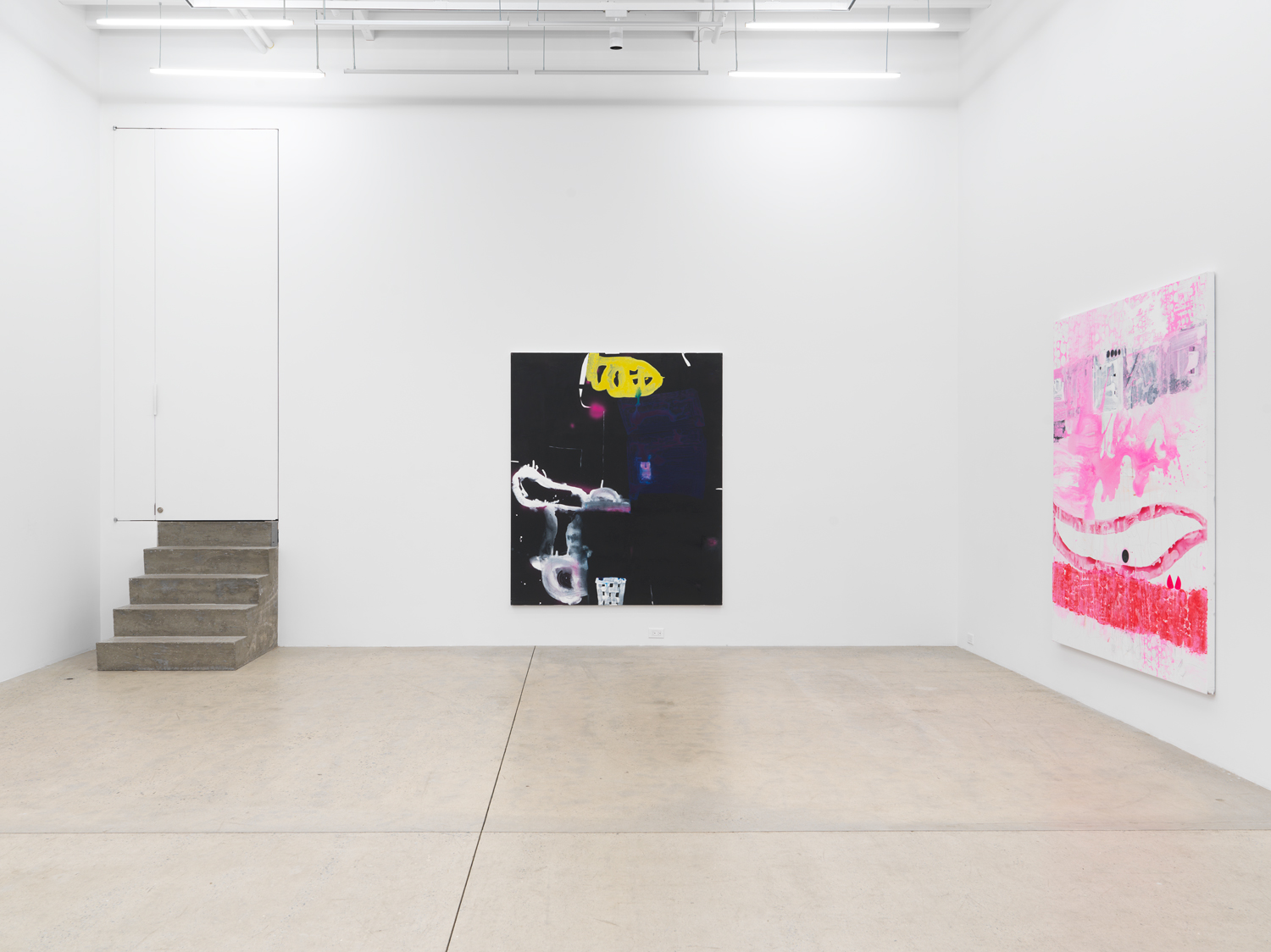 Installation view, Janis Provisor: You Know What I Mean, Magenta Plains, New York, NY, 2025