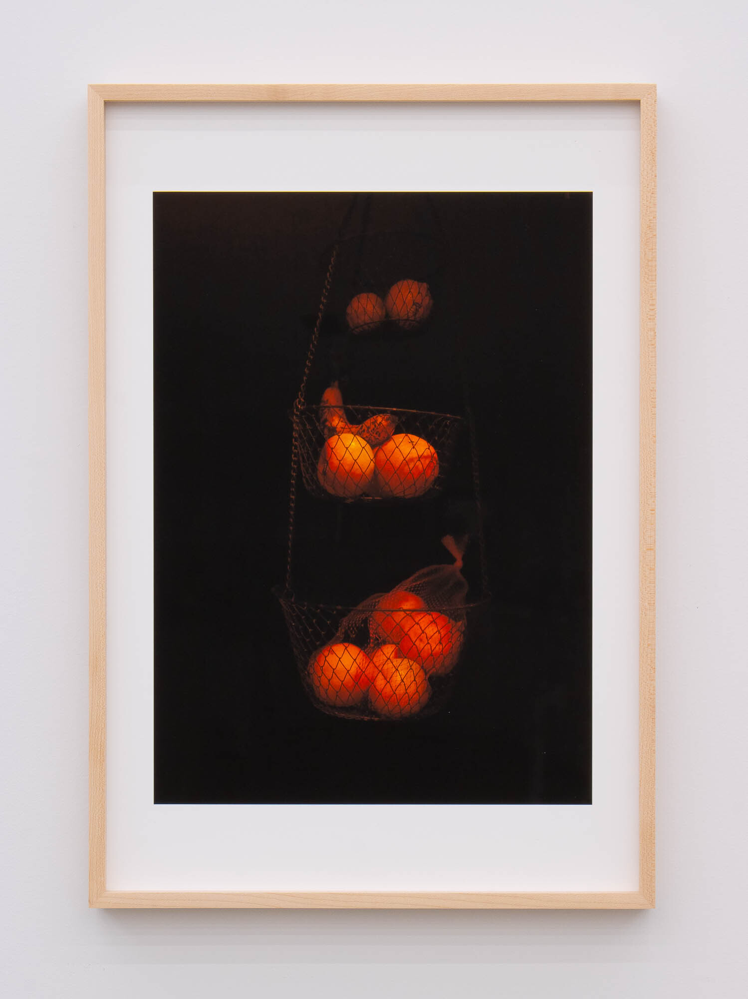 Jennifer Bolande, Night Fruit, 2023, Archival pigment print, 19 x 13 in.
