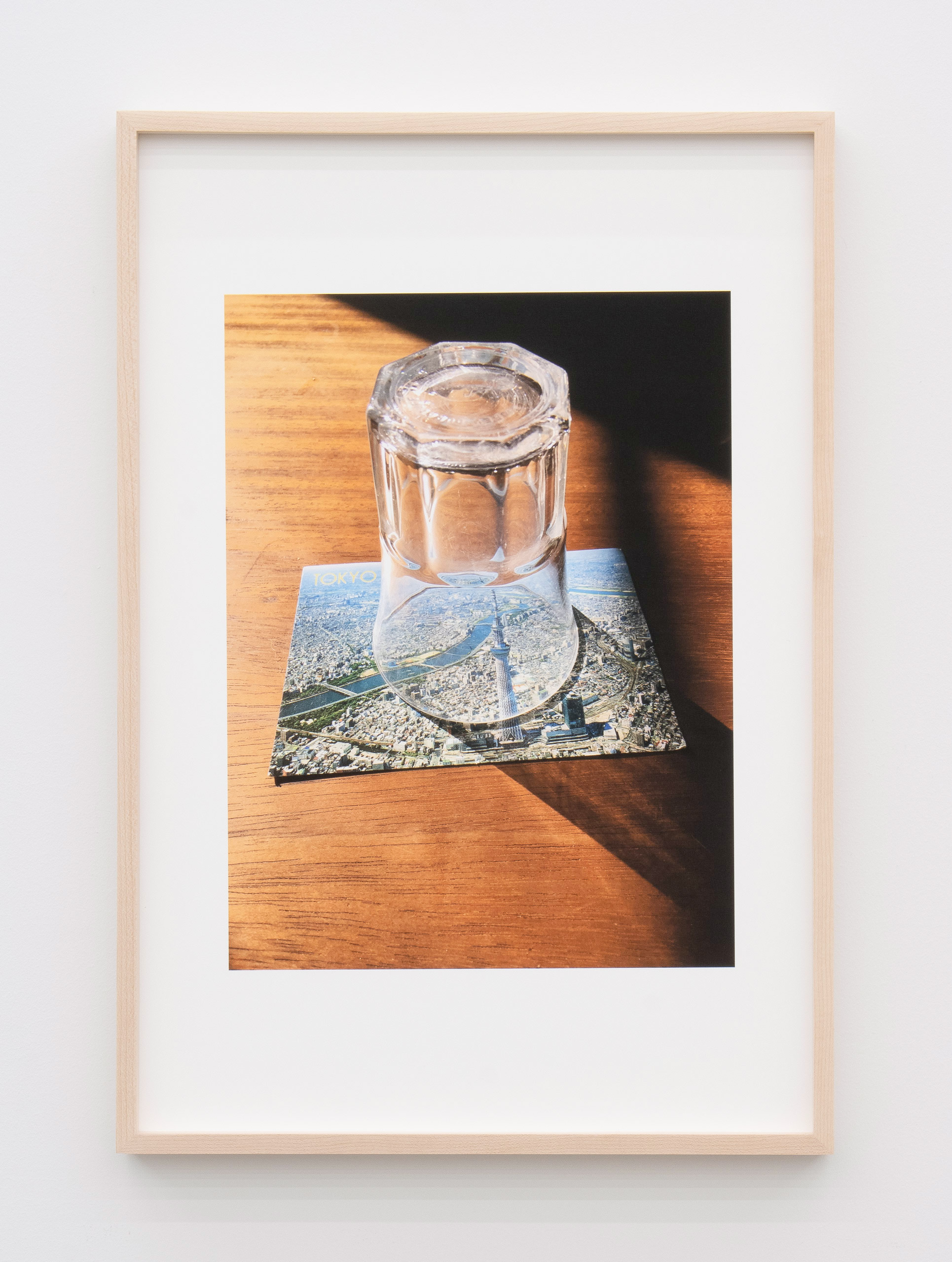 Jennifer Bolande, Tokyo Under Glass, 2023, Archival pigment print, 19 x 13 in.