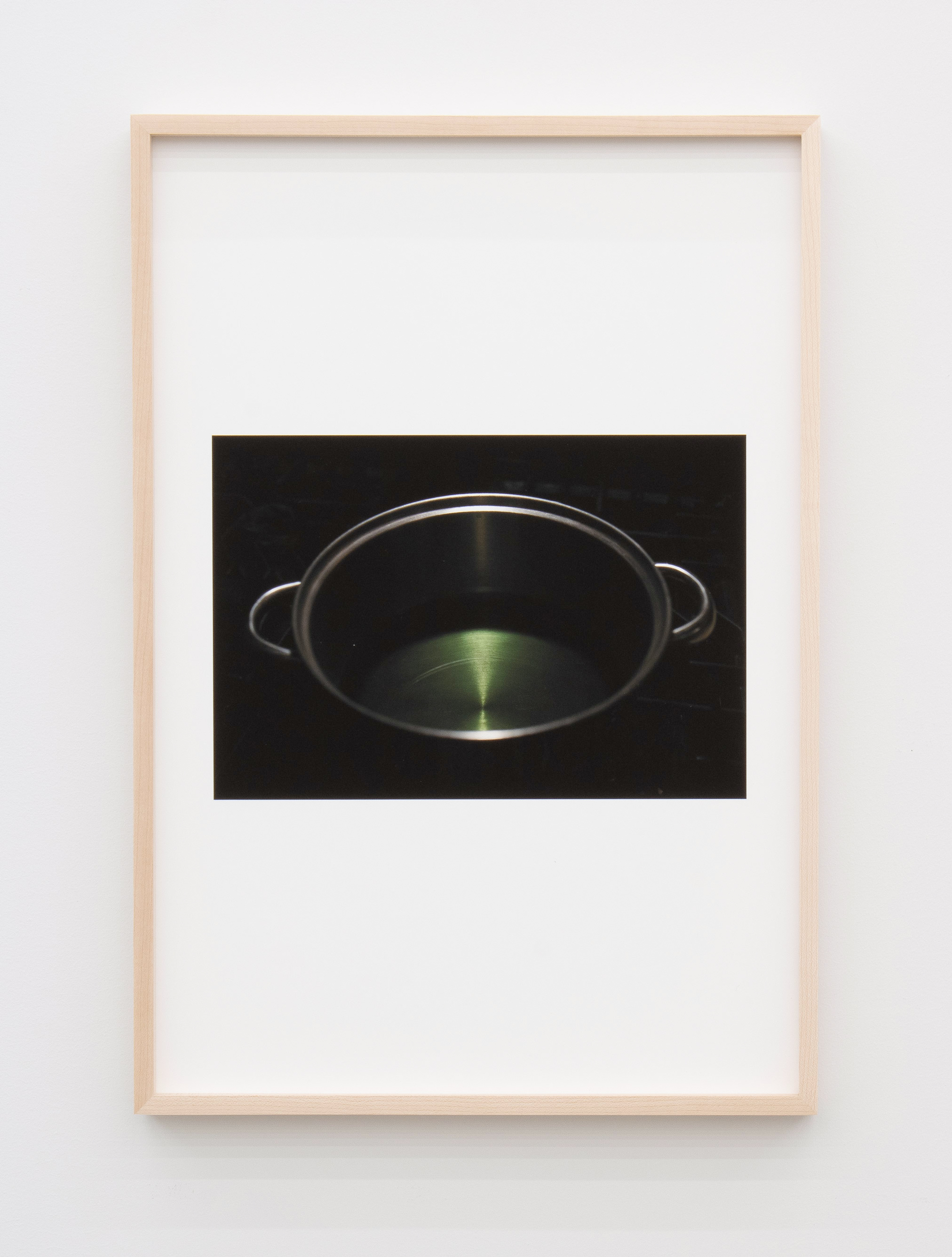 Jennifer Bolande, Green Ellipse, 2023, Archival pigment print, 19 x 13 in.