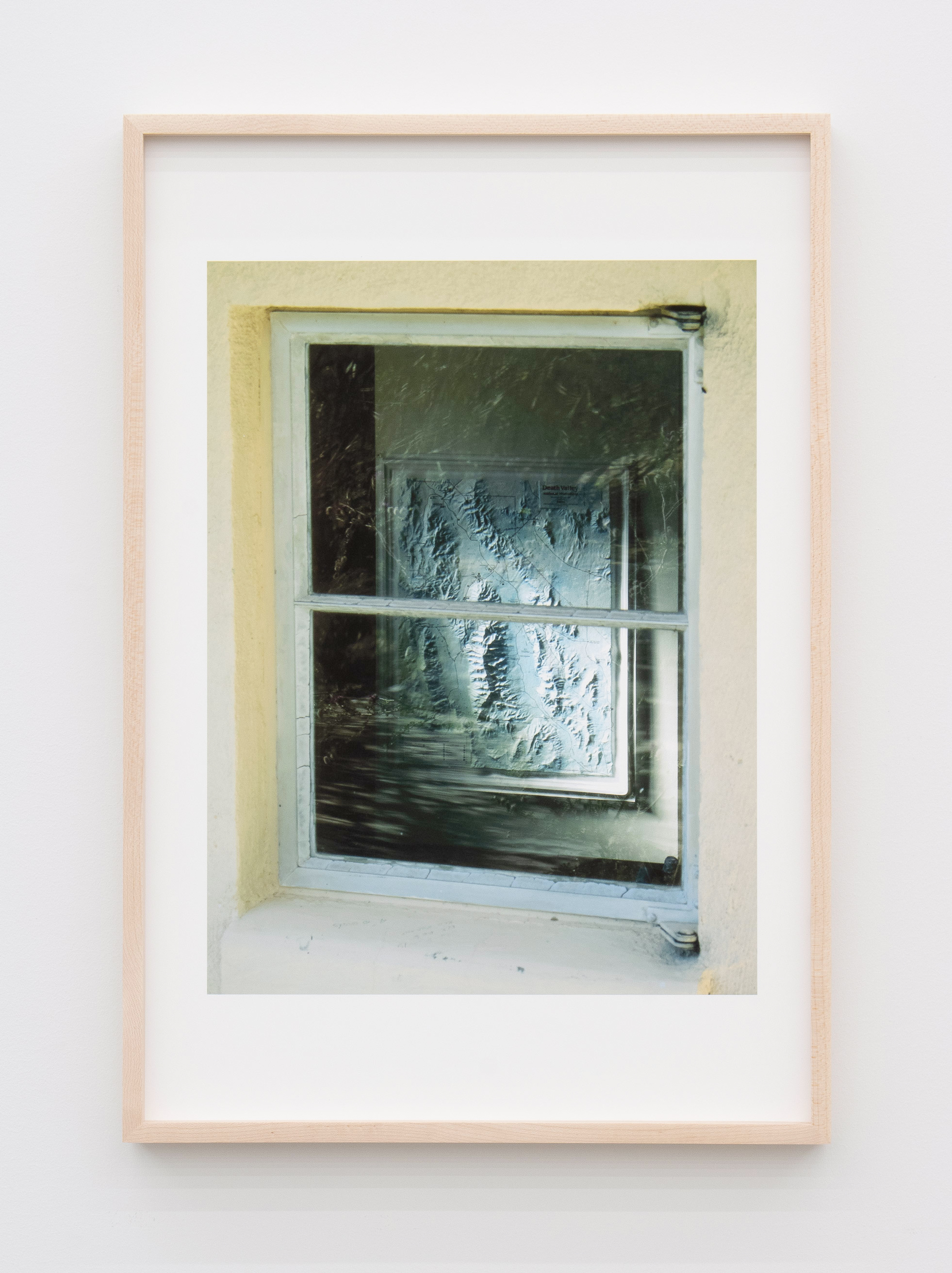 Jennifer Bolande, Death Valley, 2023, Archival pigment print, 19 x 13 in.