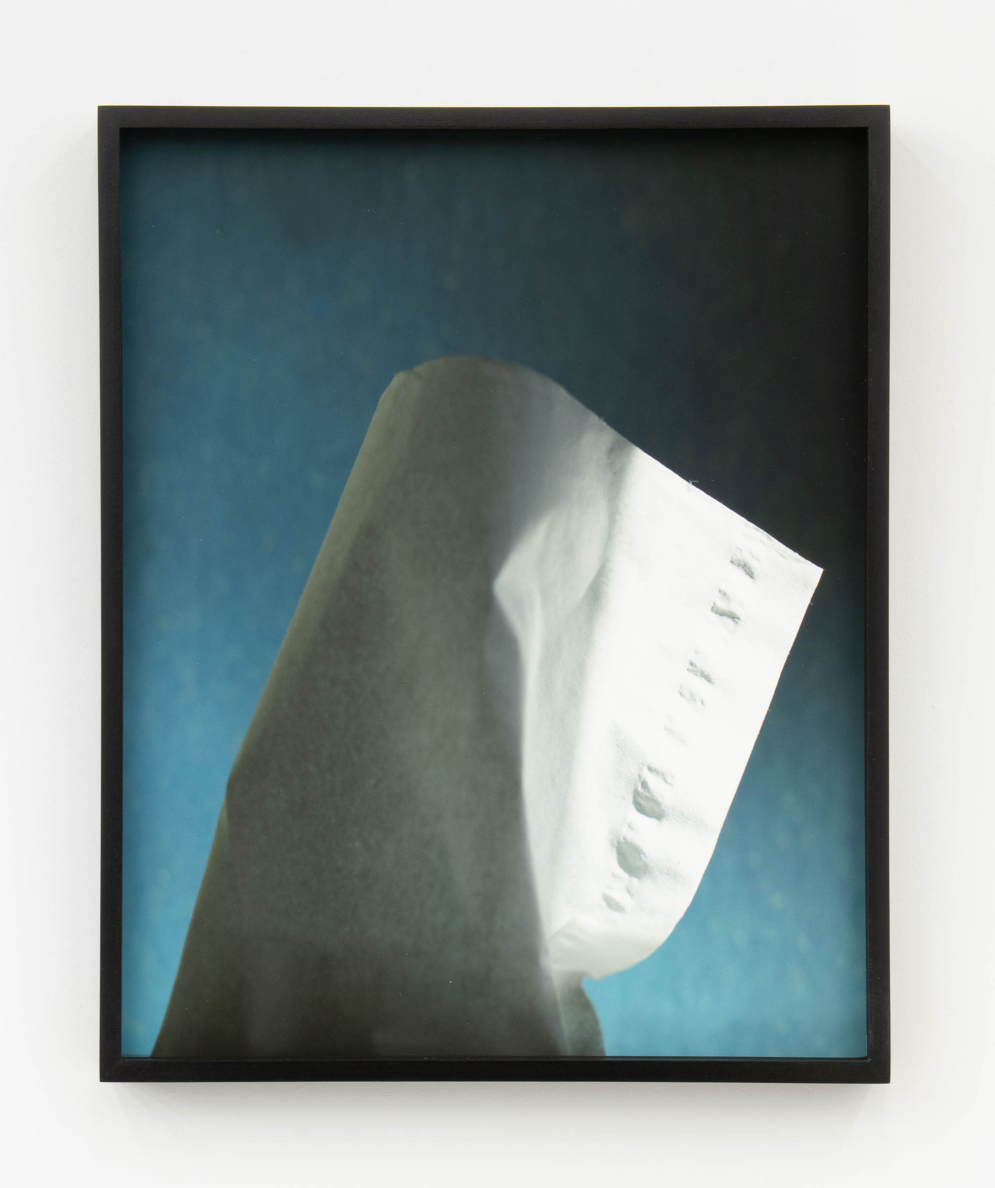 Jennifer Bolande, Monolith 8, 2023, Archival pigment print, 16.5 x 13.25 x 1.5 in.