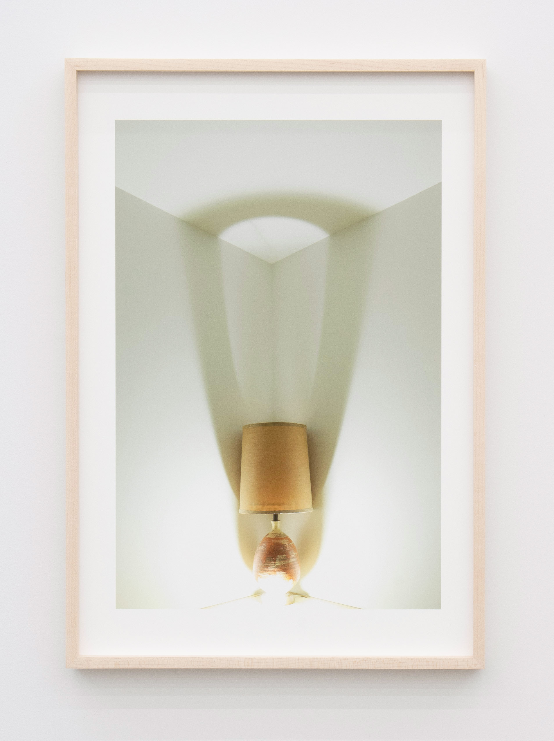 Jennifer Bolande, Parabola, 2023, Archival pigment print, 19 x 13 in.