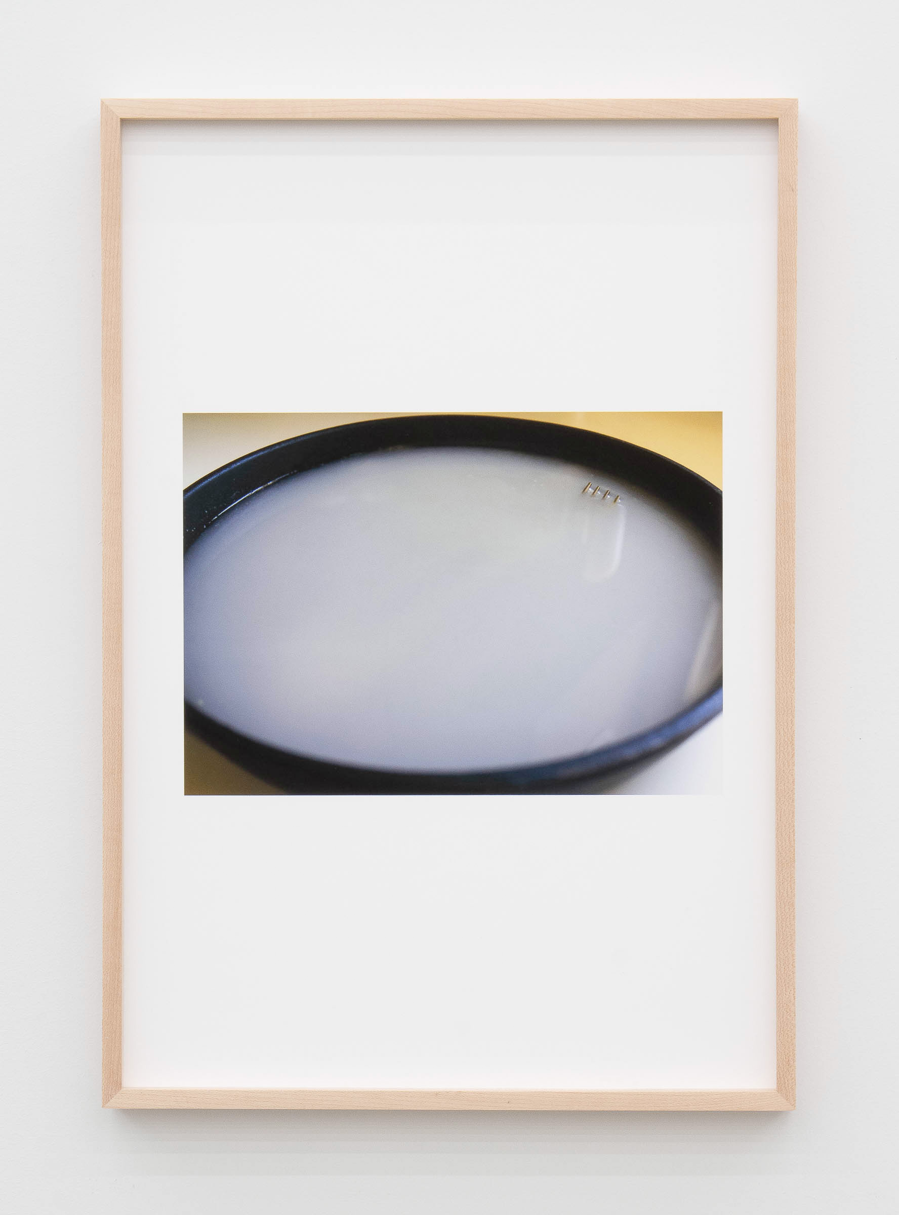 Jennifer Bolande, Submerged Fork, 2023, Archival pigment print, 19 x 13 in.