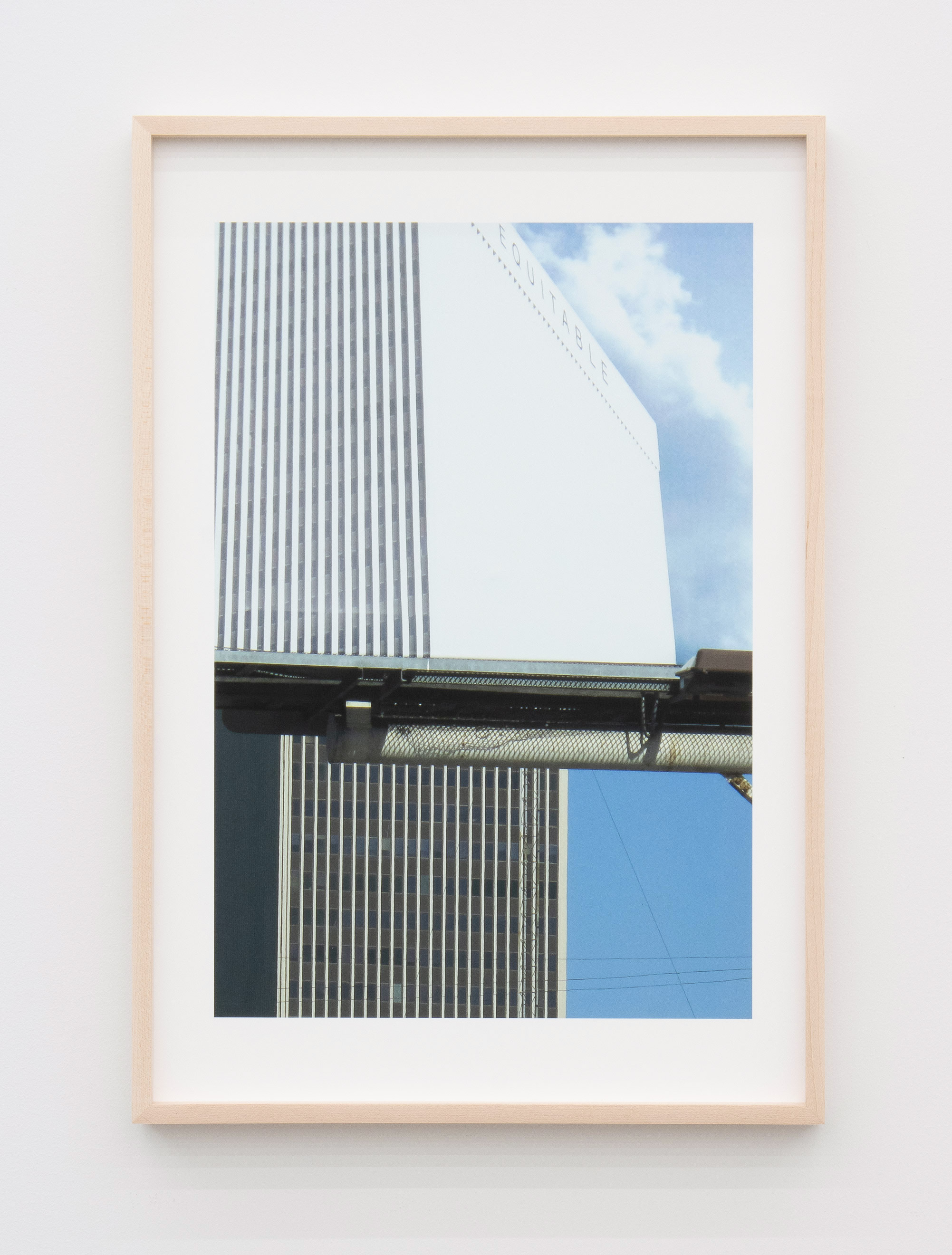 Jennifer Bolande, Equitable Double, 2023, Archival pigment print, 19 x 13 in.