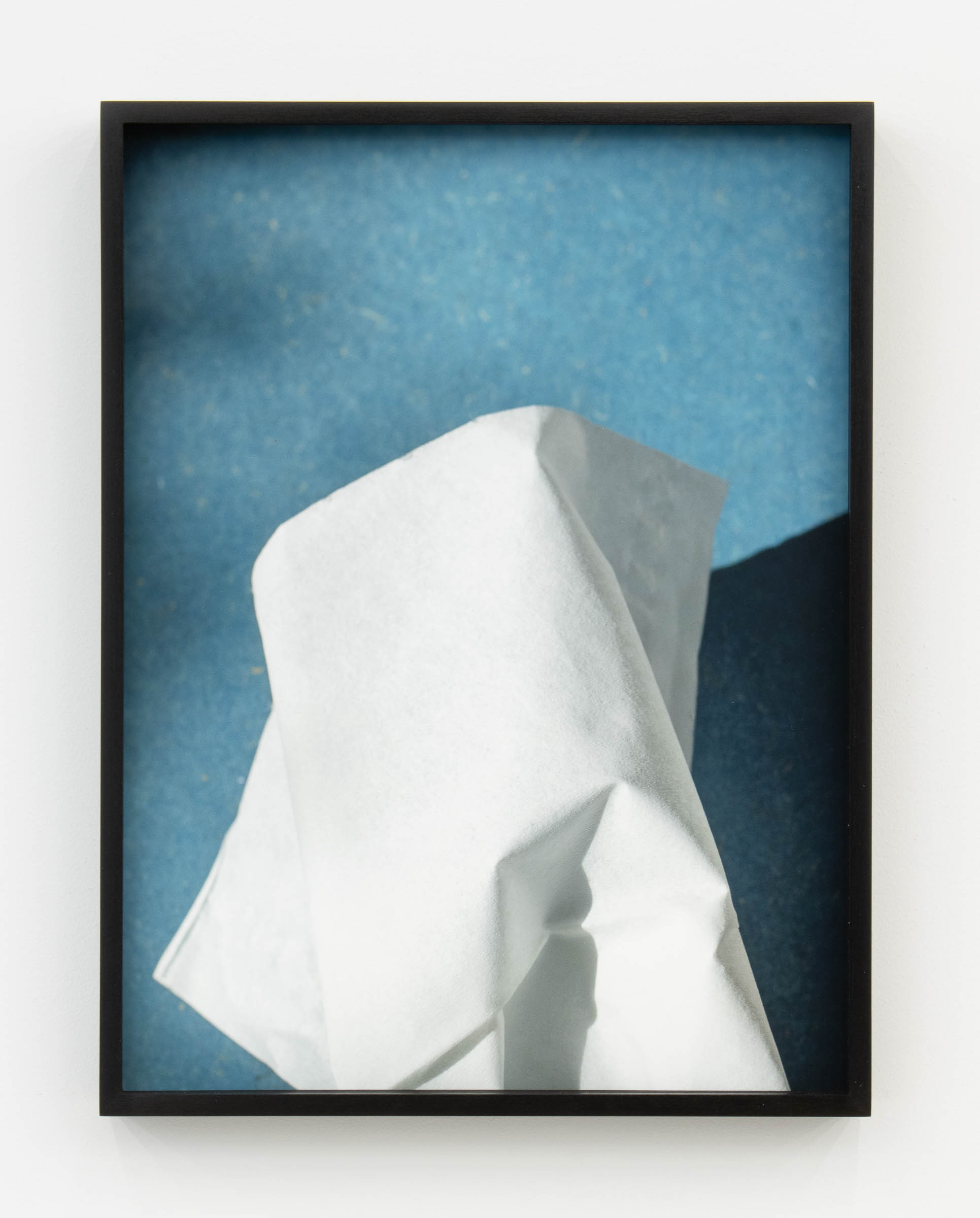 Jennifer Bolande, Monolith 5, 2023, Archival pigment print, 17 x 13 x 1.5 in