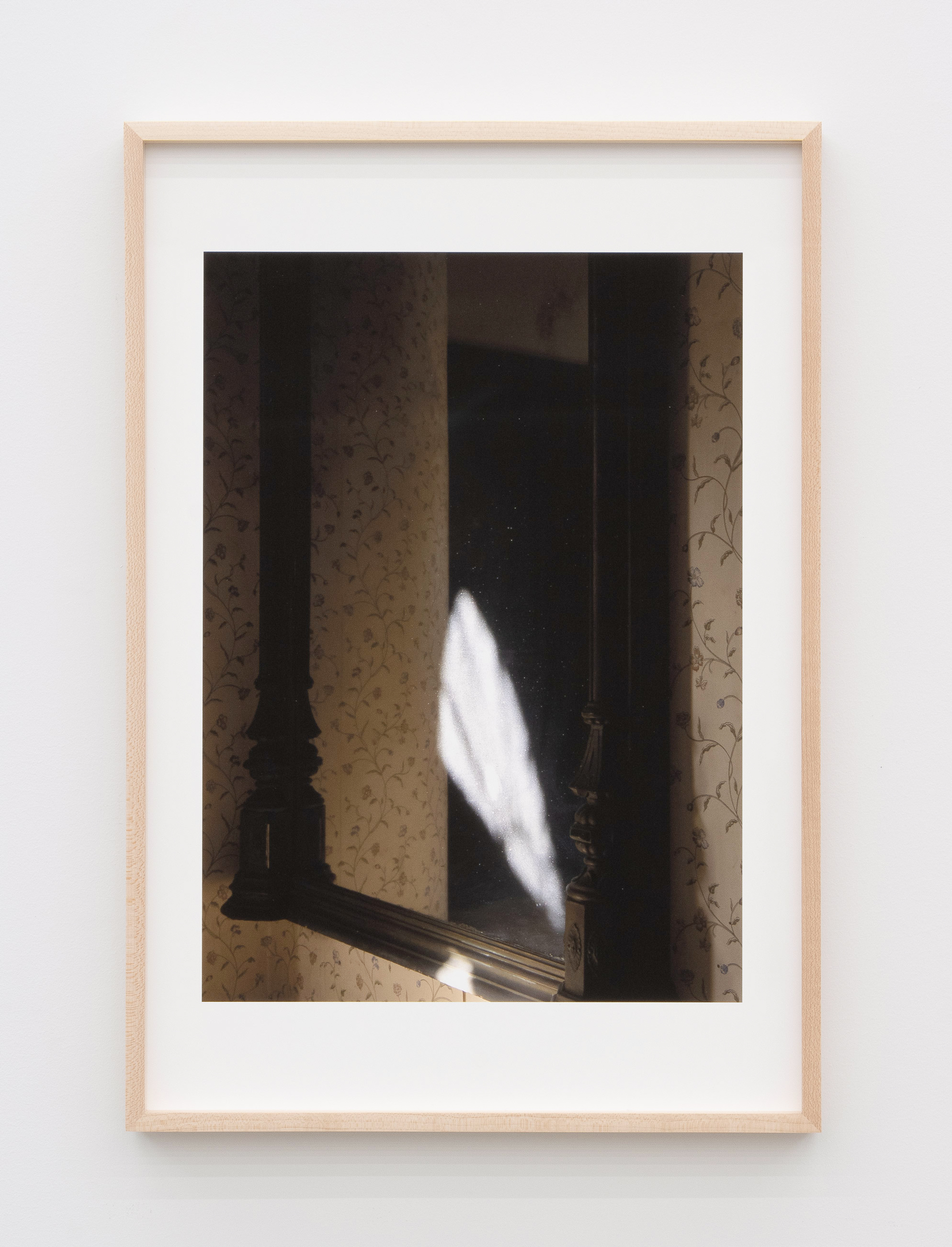 Jennifer Bolande, Illuminated Dust, 2023, Archival pigment print, 19 x 13 in.