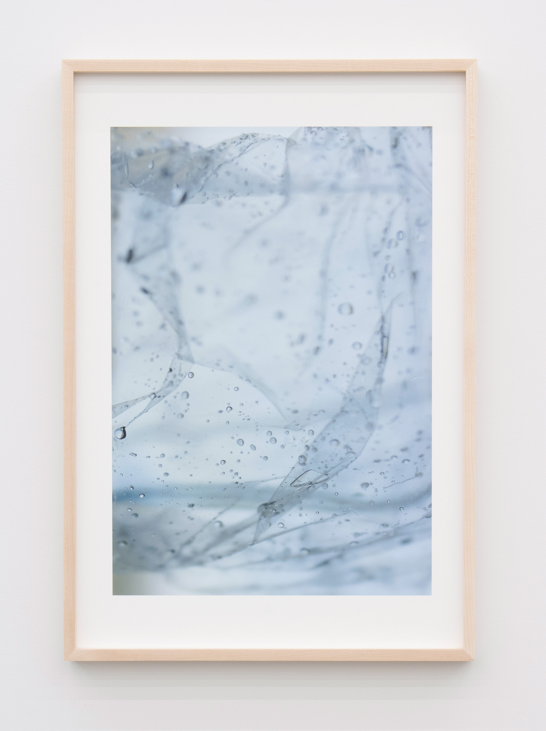 Jennifer Bolande, Droplets, 2023, Archival pigment print, 19 x 13 in.